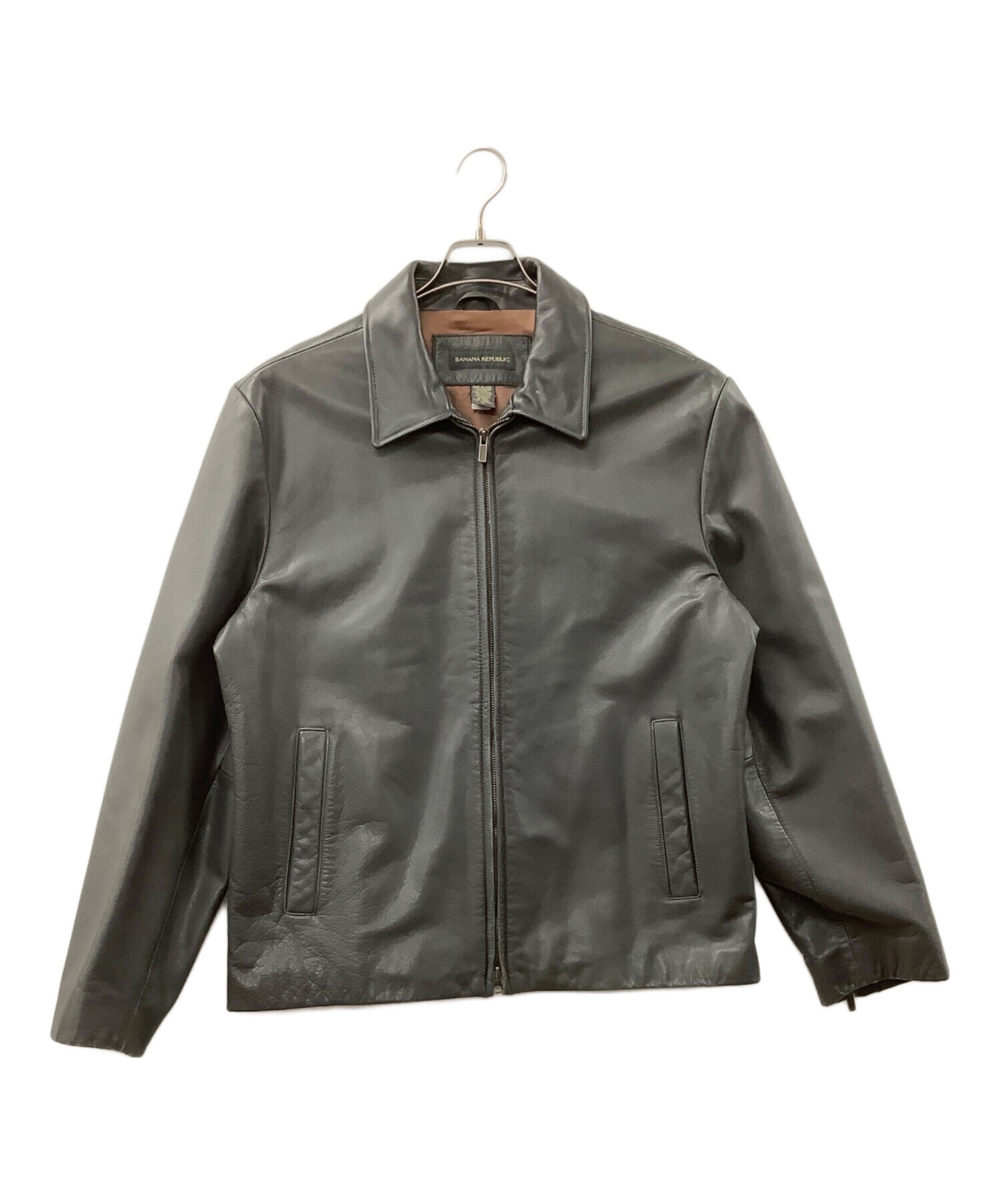 中古・古着通販】BANANA REPUBLIC (バナナリパブリック) 90Sレザー