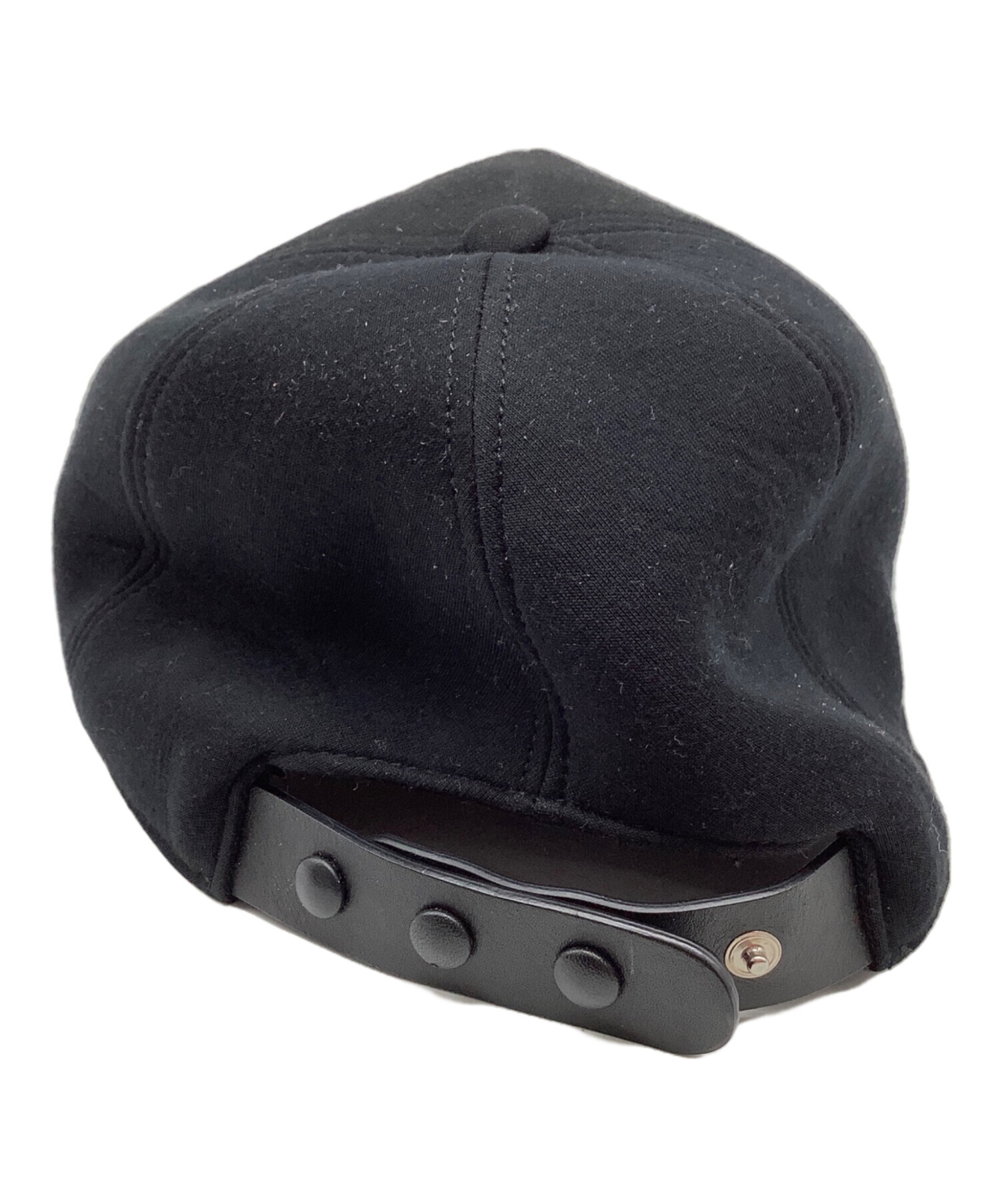 中古・古着通販】BURBERRY (バーバリー) キャップ ブラック サイズ:57