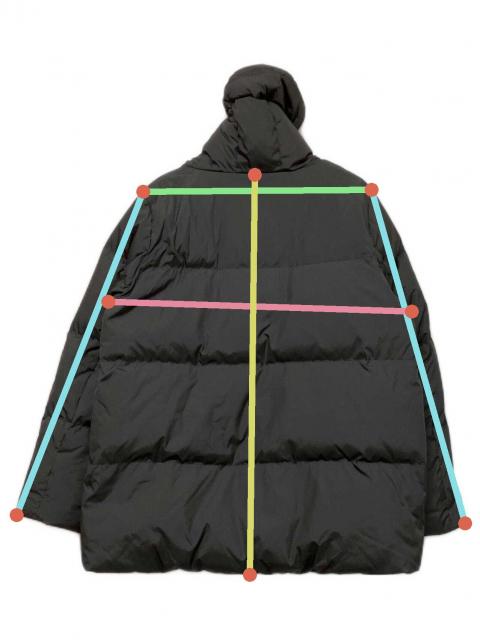 中古・古着通販】IENA (イエナ) ダウンジャケット ブラック サイズ:36