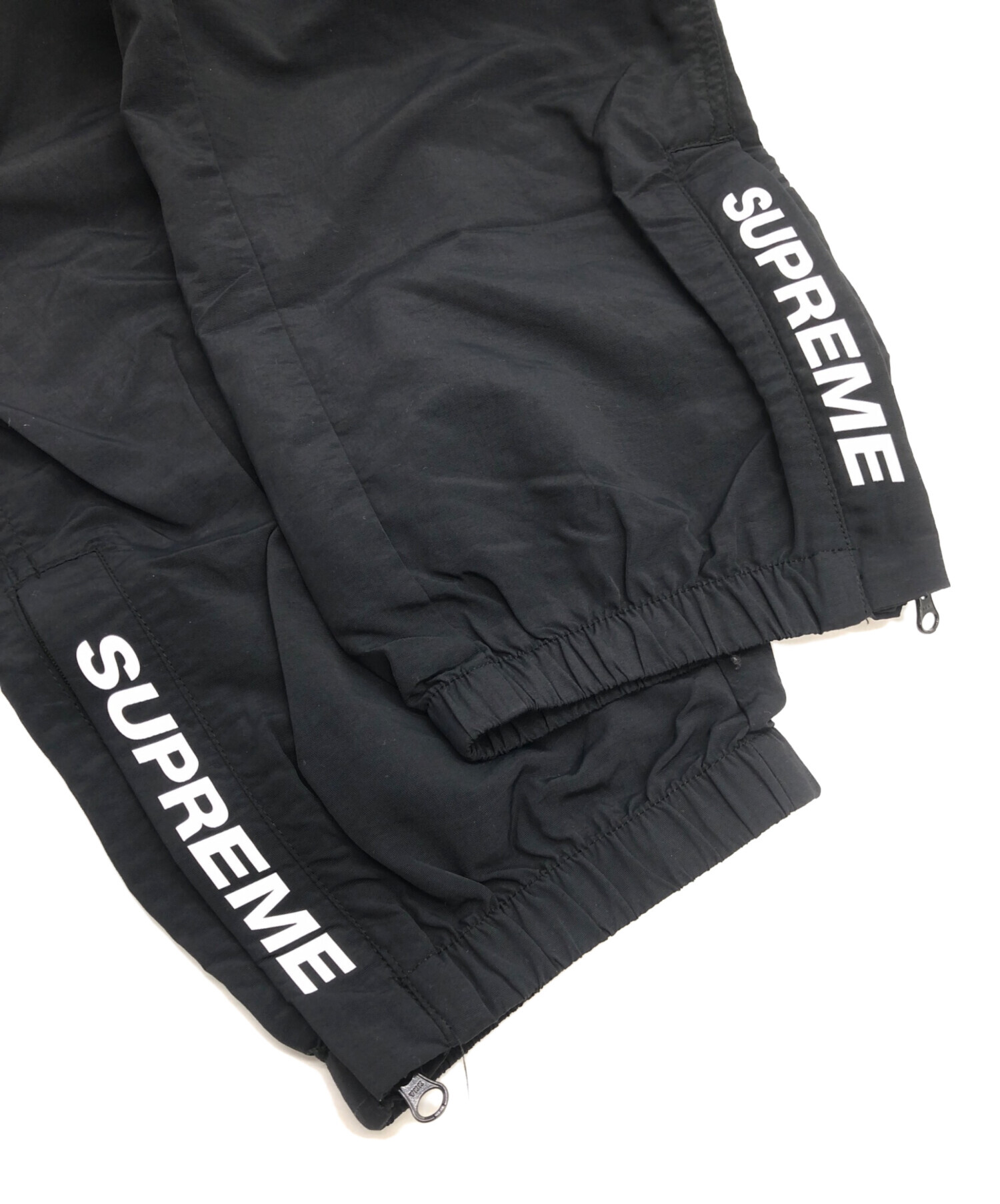 中古・古着通販】SUPREME (シュプリーム) ナイロンパンツ ブラック