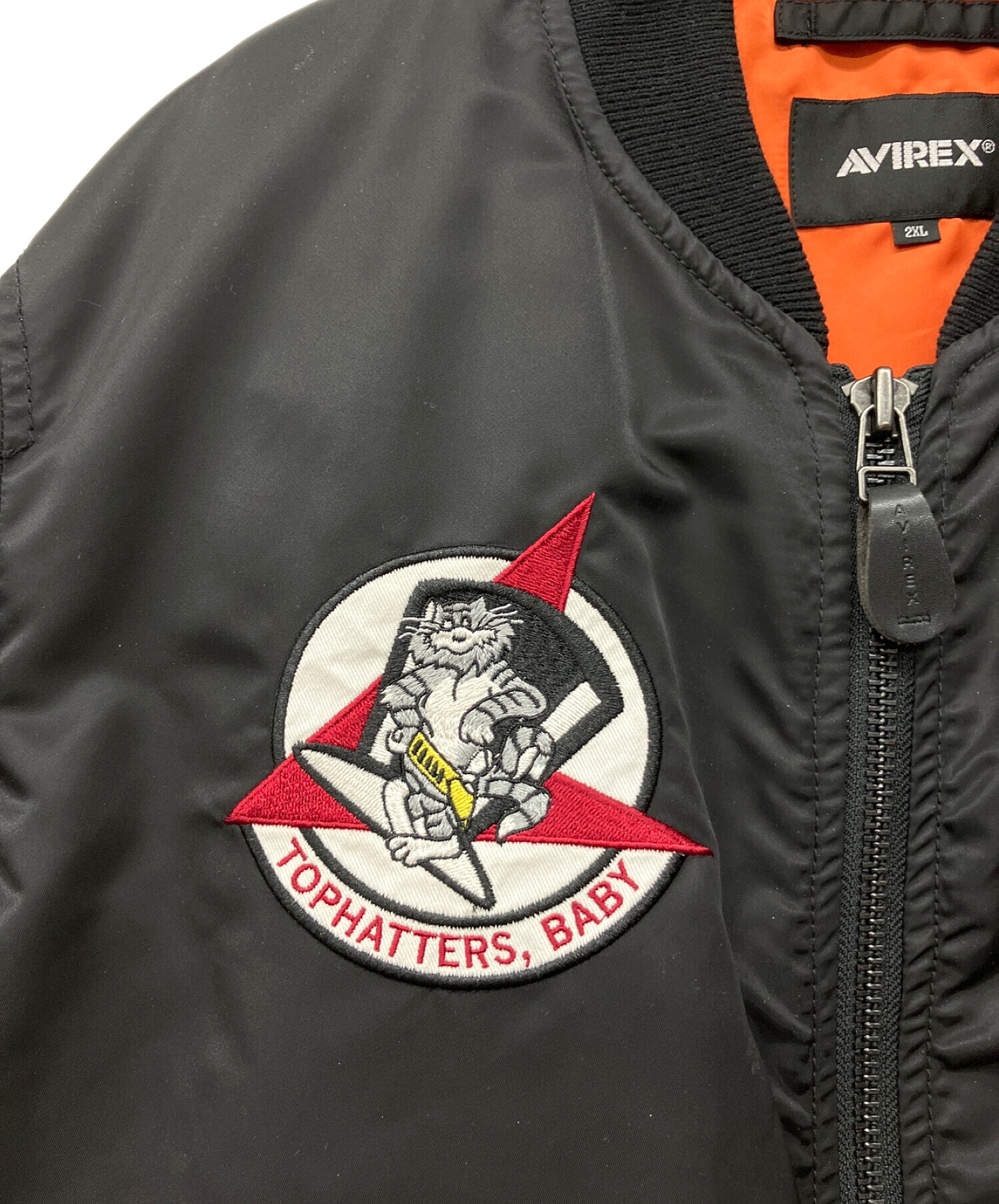 中古・古着通販】AVIREX (アヴィレックス) L-2 フライトジャケット