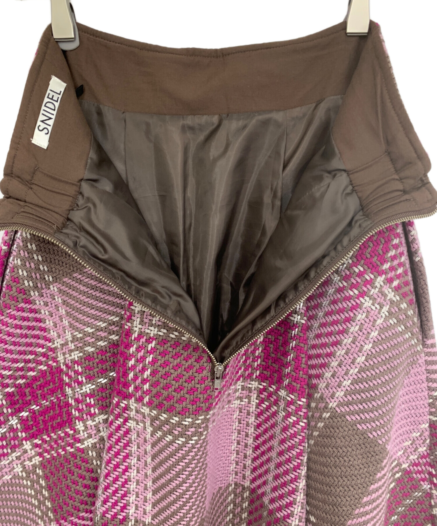 中古・古着通販】Snidel (スナイデル) ロービングチェックフレア