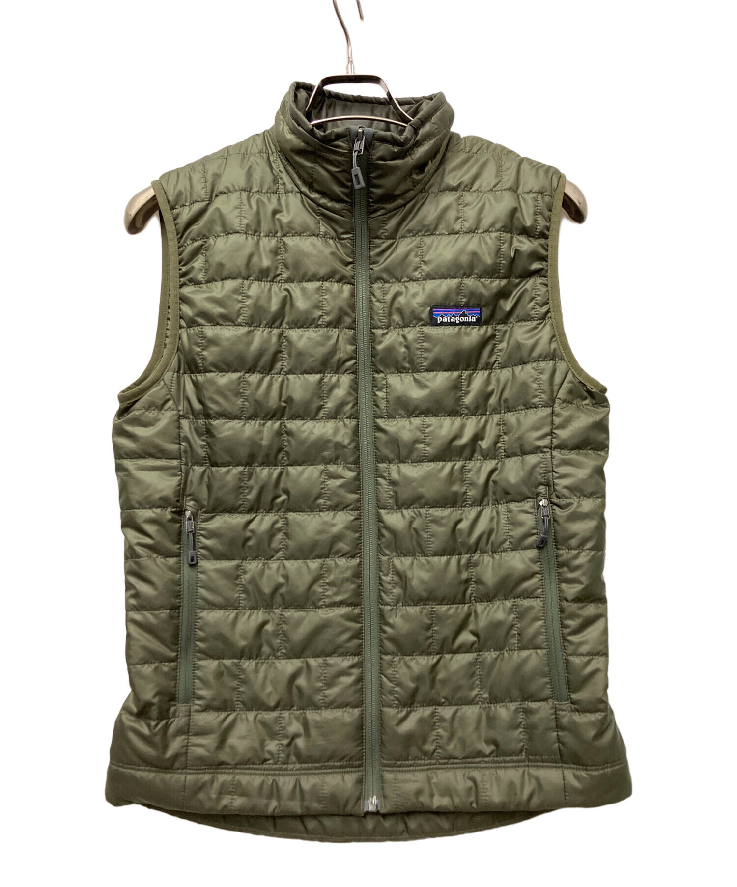 中古・古着通販】Patagonia (パタゴニア) ナノパフベスト オリーブ