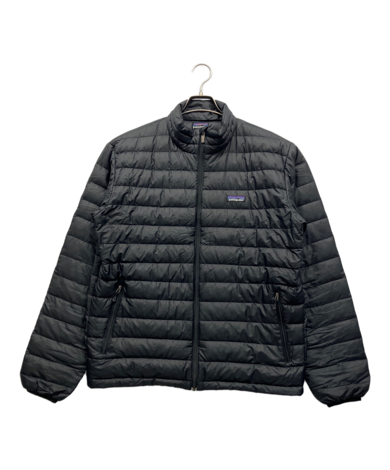 中古・古着通販】Patagonia (パタゴニア) ダウンセーター ブラック