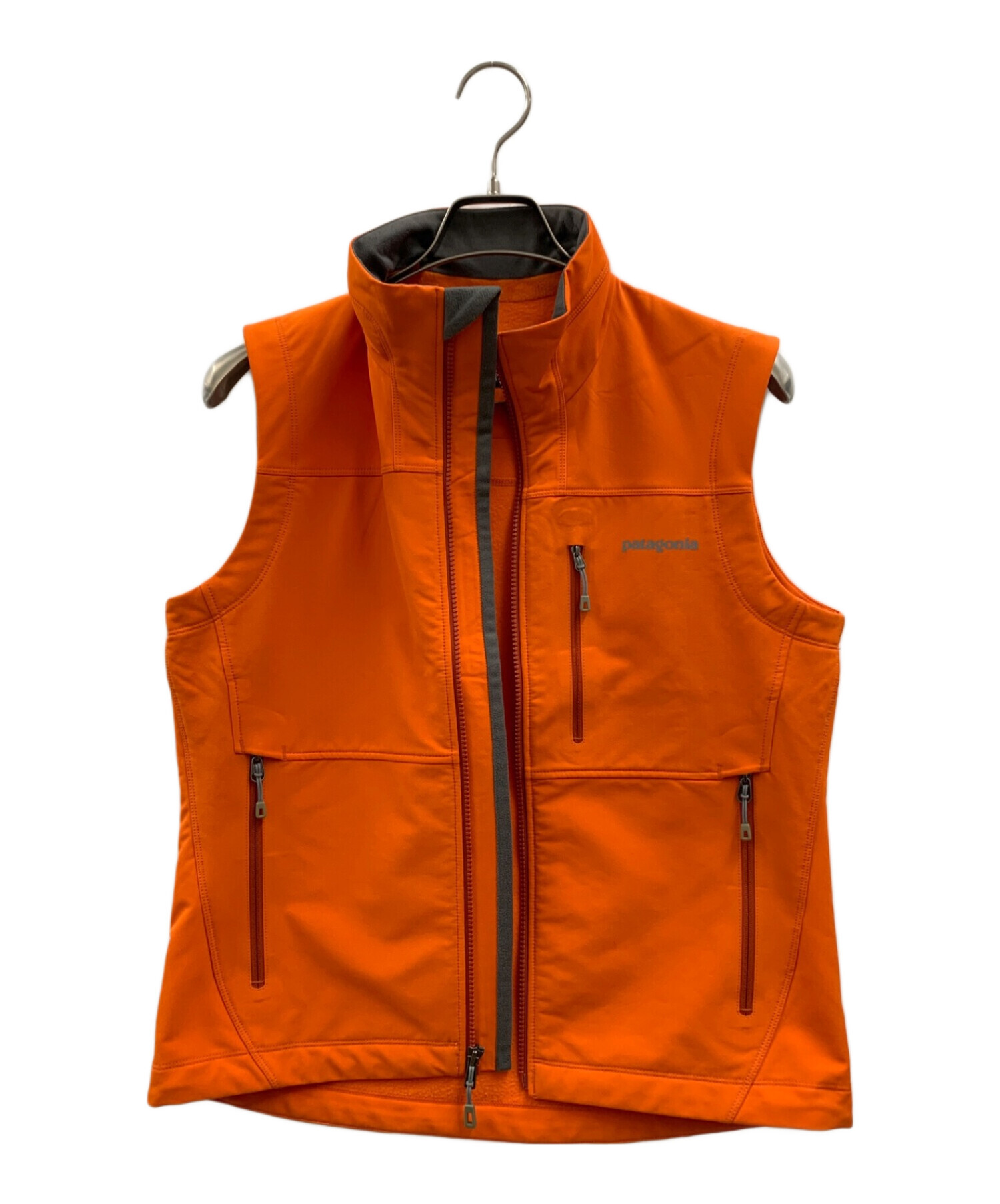 中古・古着通販】Patagonia (パタゴニア) ベスト オレンジ サイズ:XS