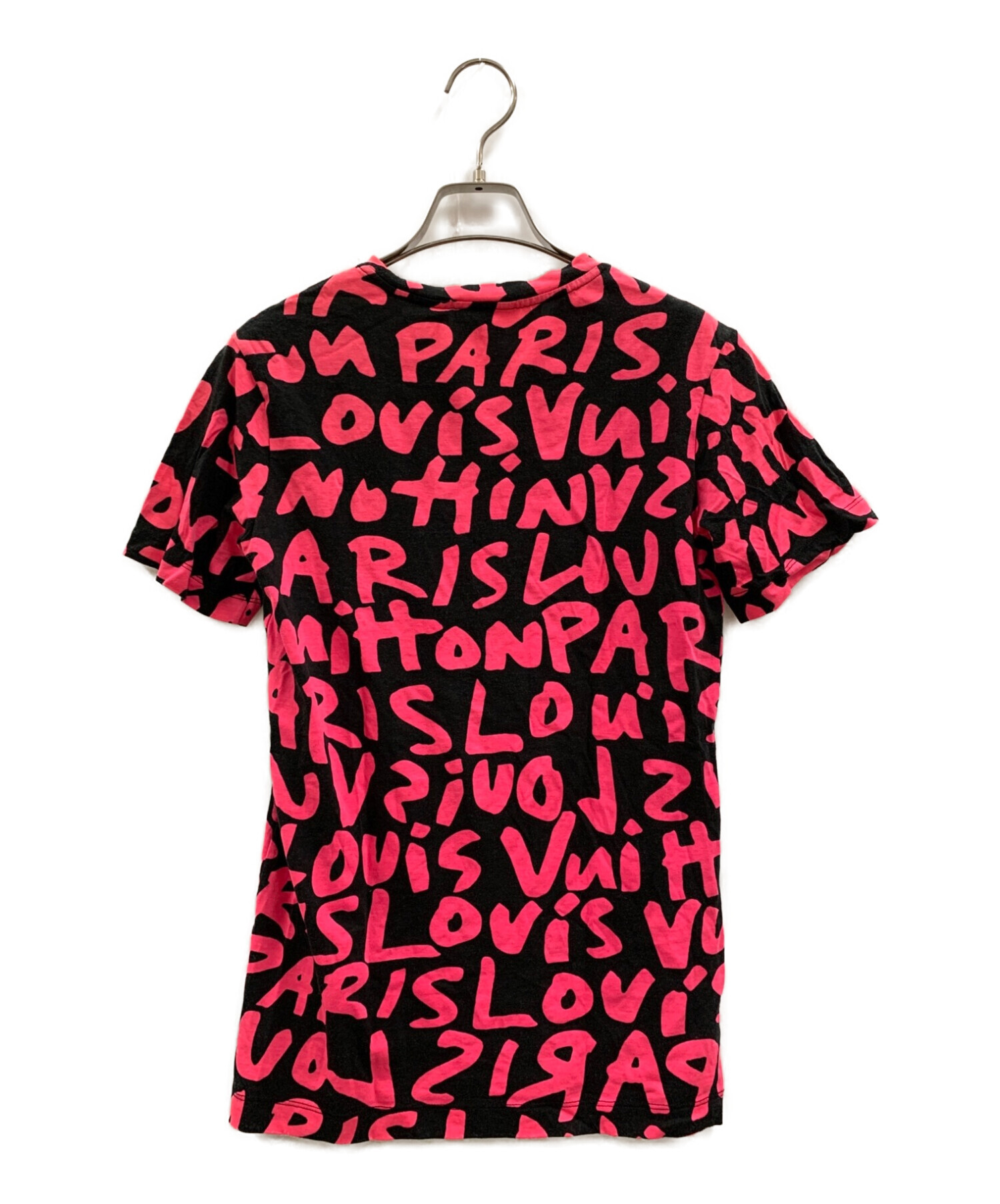 中古・古着通販】LOUIS VUITTON (ルイ ヴィトン) Tシャツ ブラック