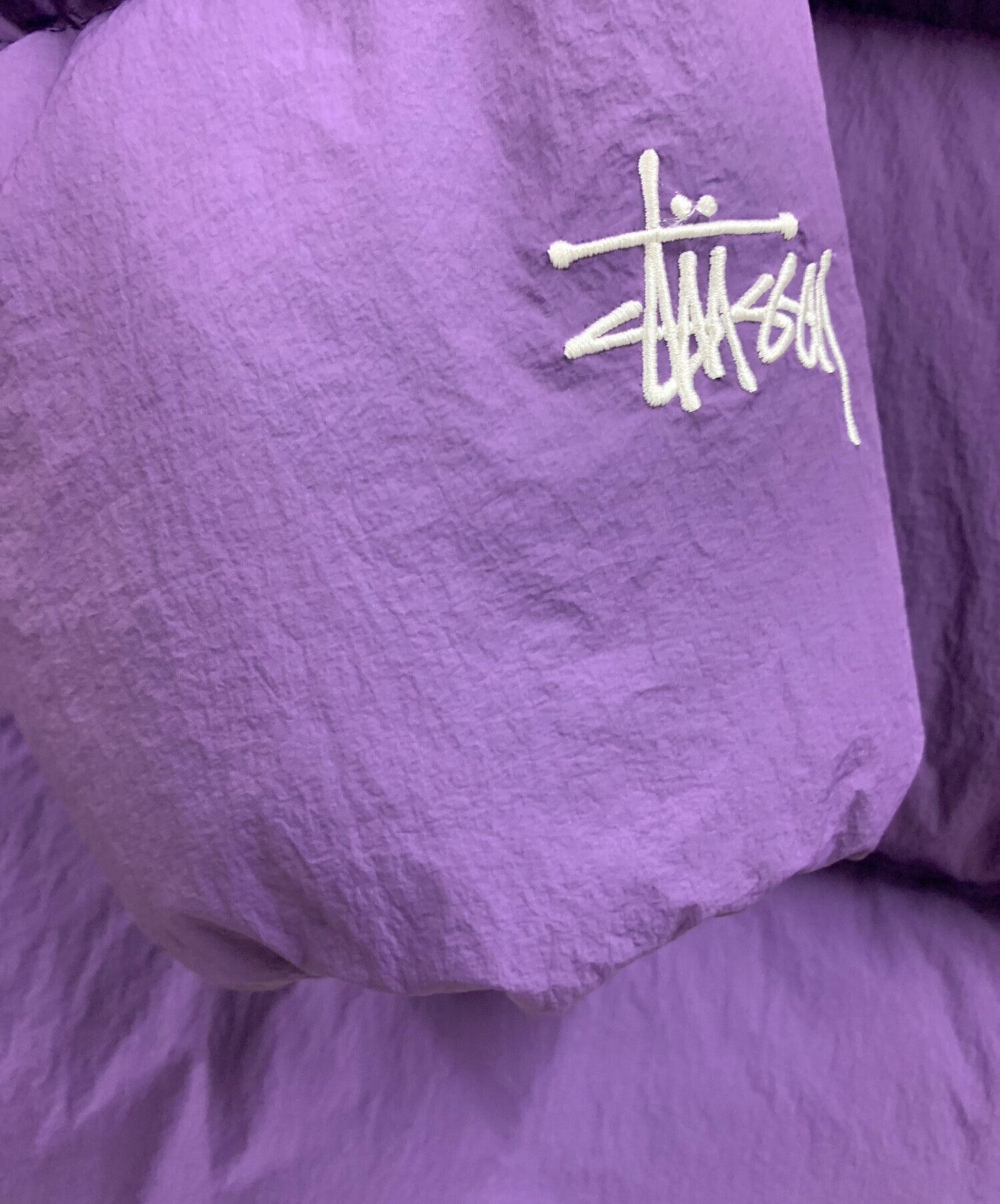 中古・古着通販】stussy (ステューシー) stussy ダウンジャケット