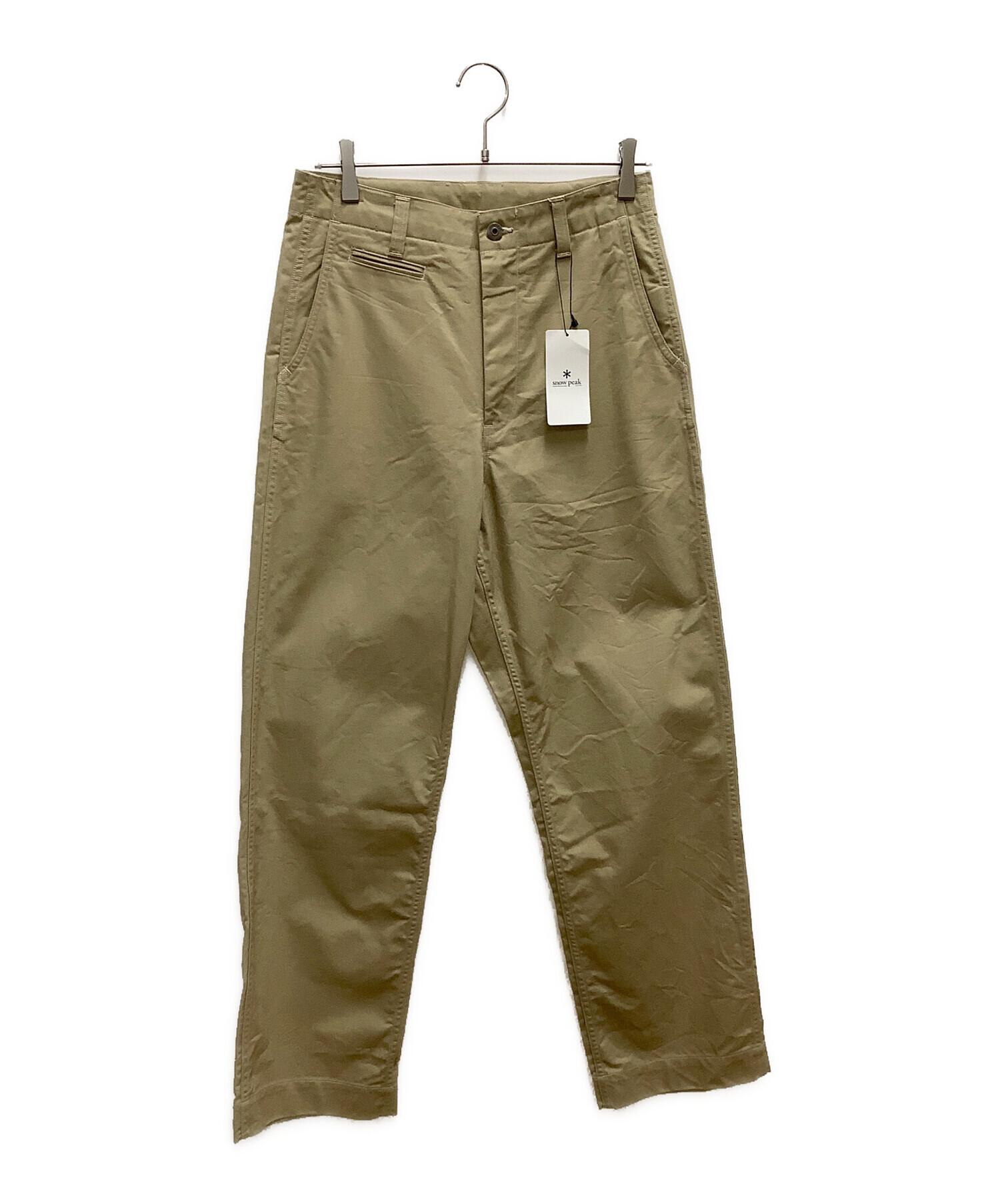 中古・古着通販】Snow peak (スノーピーク) TAKIBI Chino Pants