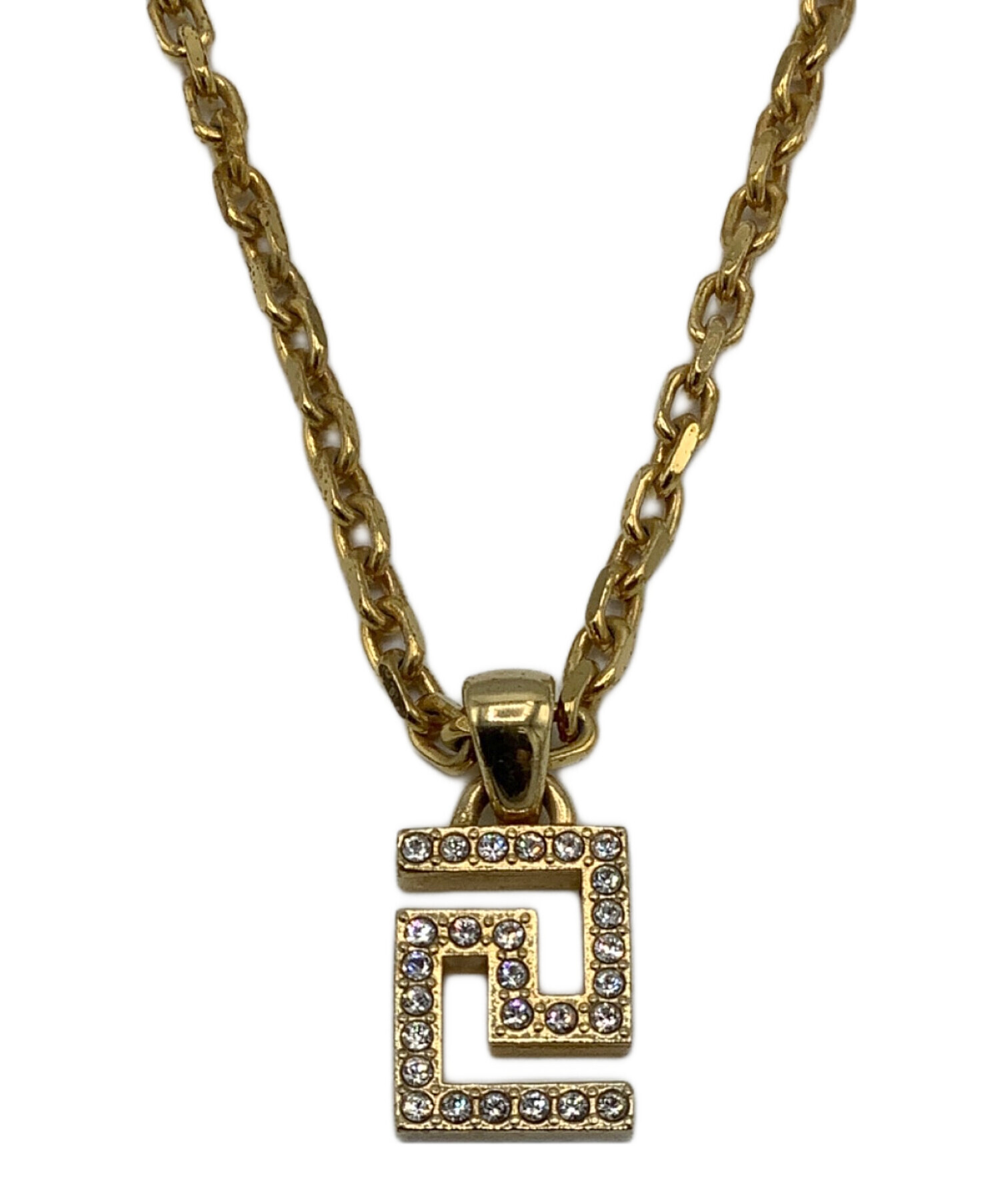 中古・古着通販】VERSACE (ヴェルサーチェ) メデューサネックレス