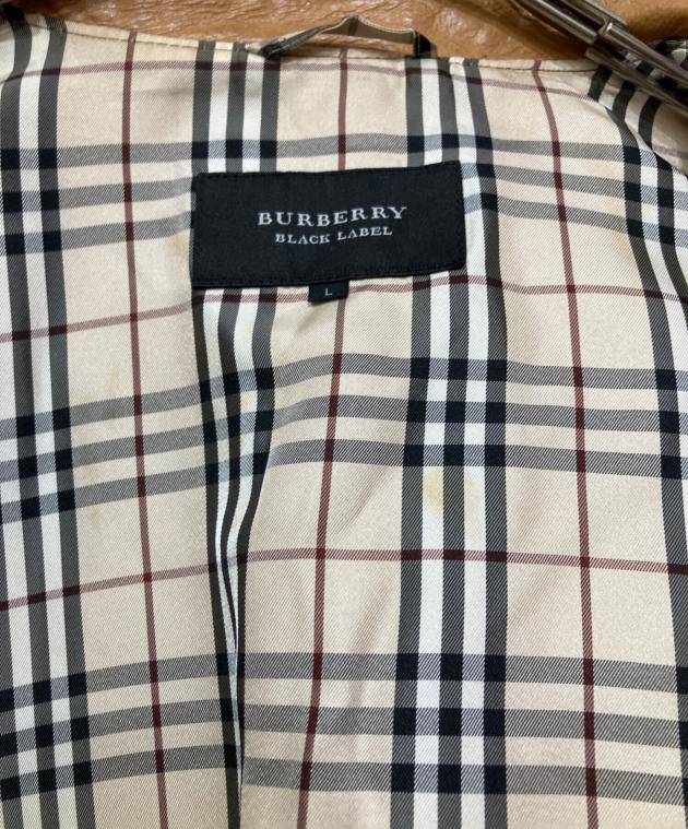 中古・古着通販】BURBERRY BLACK LABEL (バーバリーブラックレーベル