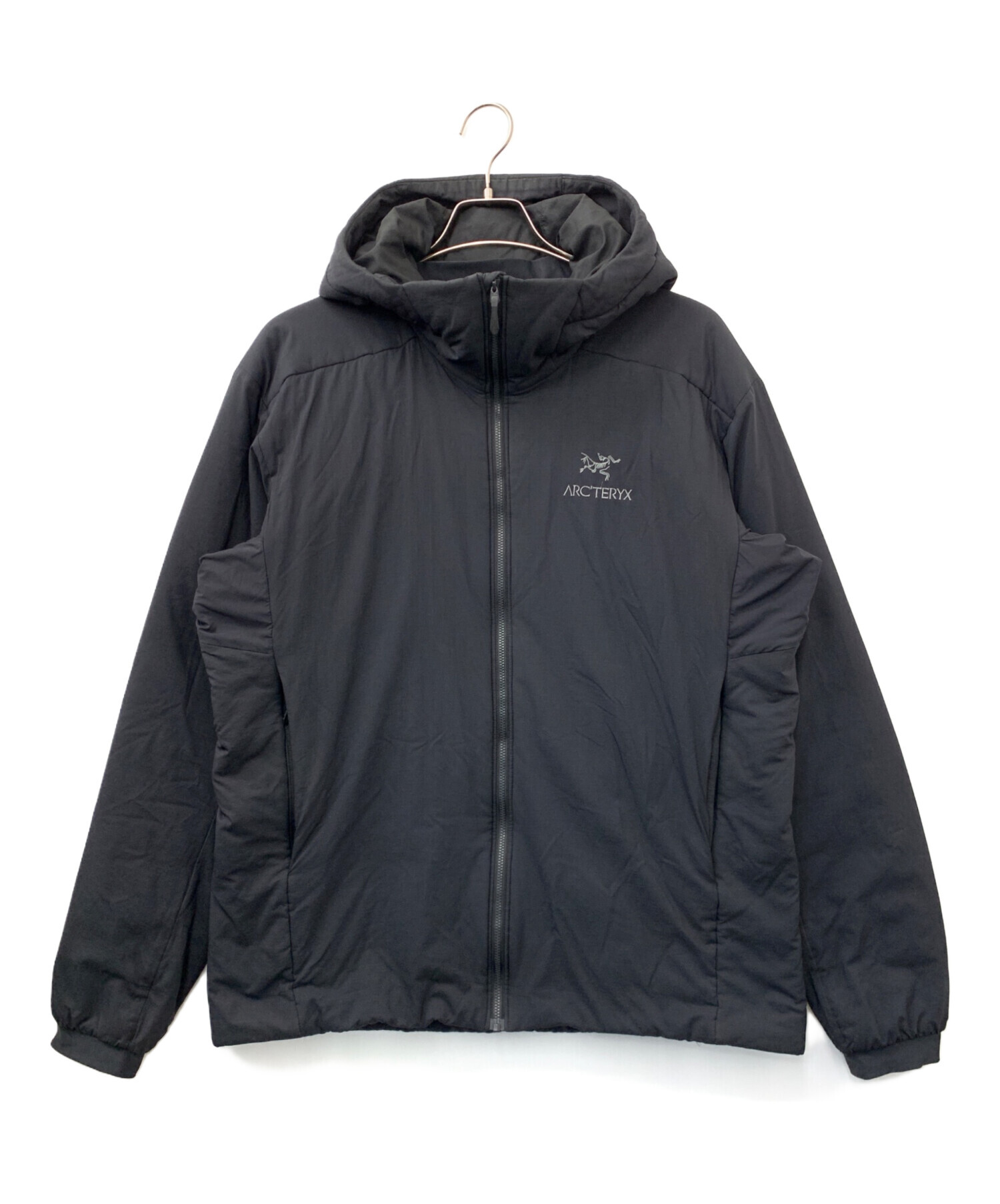 中古・古着通販】ARC'TERYX (アークテリクス) ATOM AR HOODY ブラック