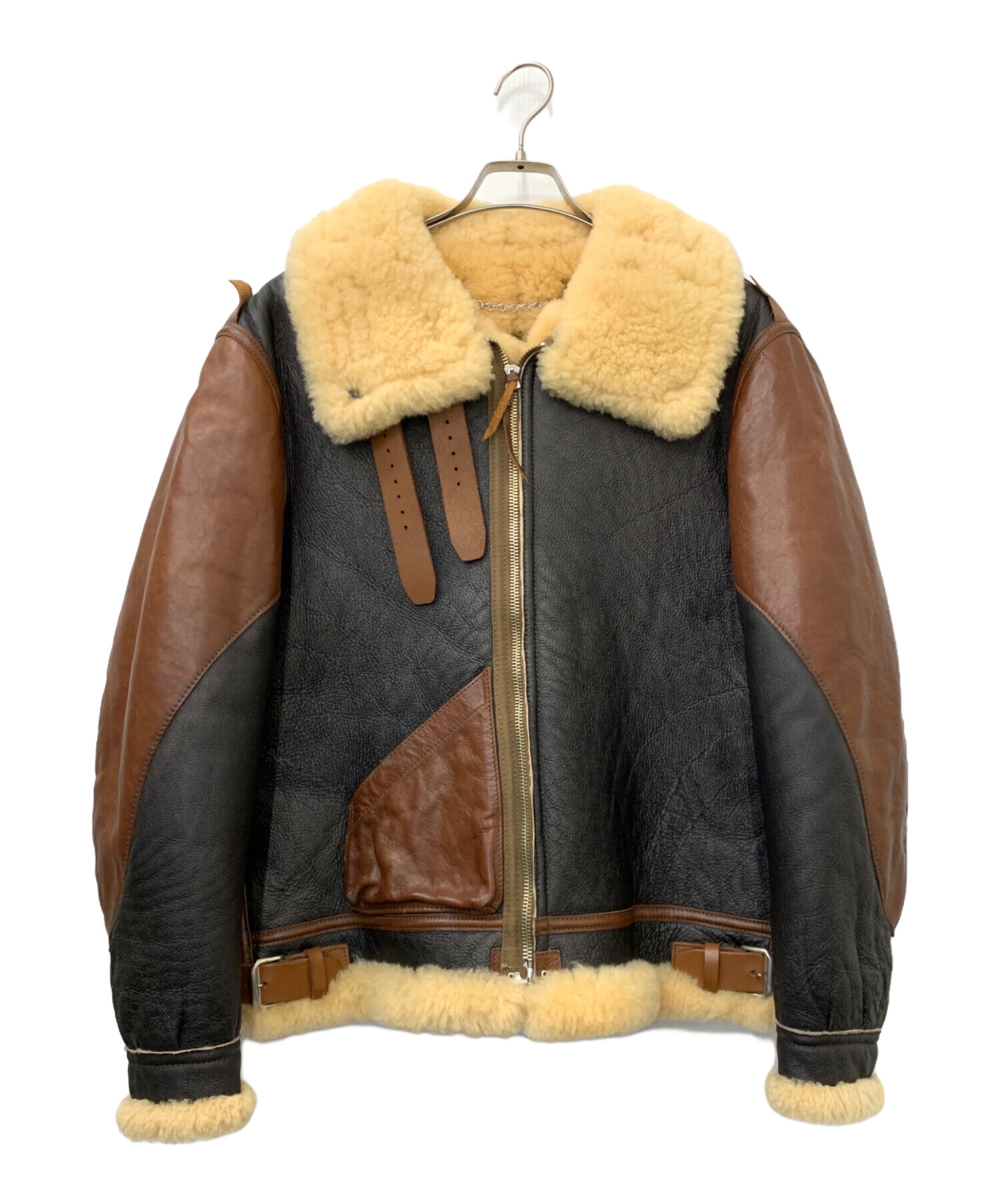 中古・古着通販】AVIREX (アヴィレックス) B-3ムートン ヴィンテージ