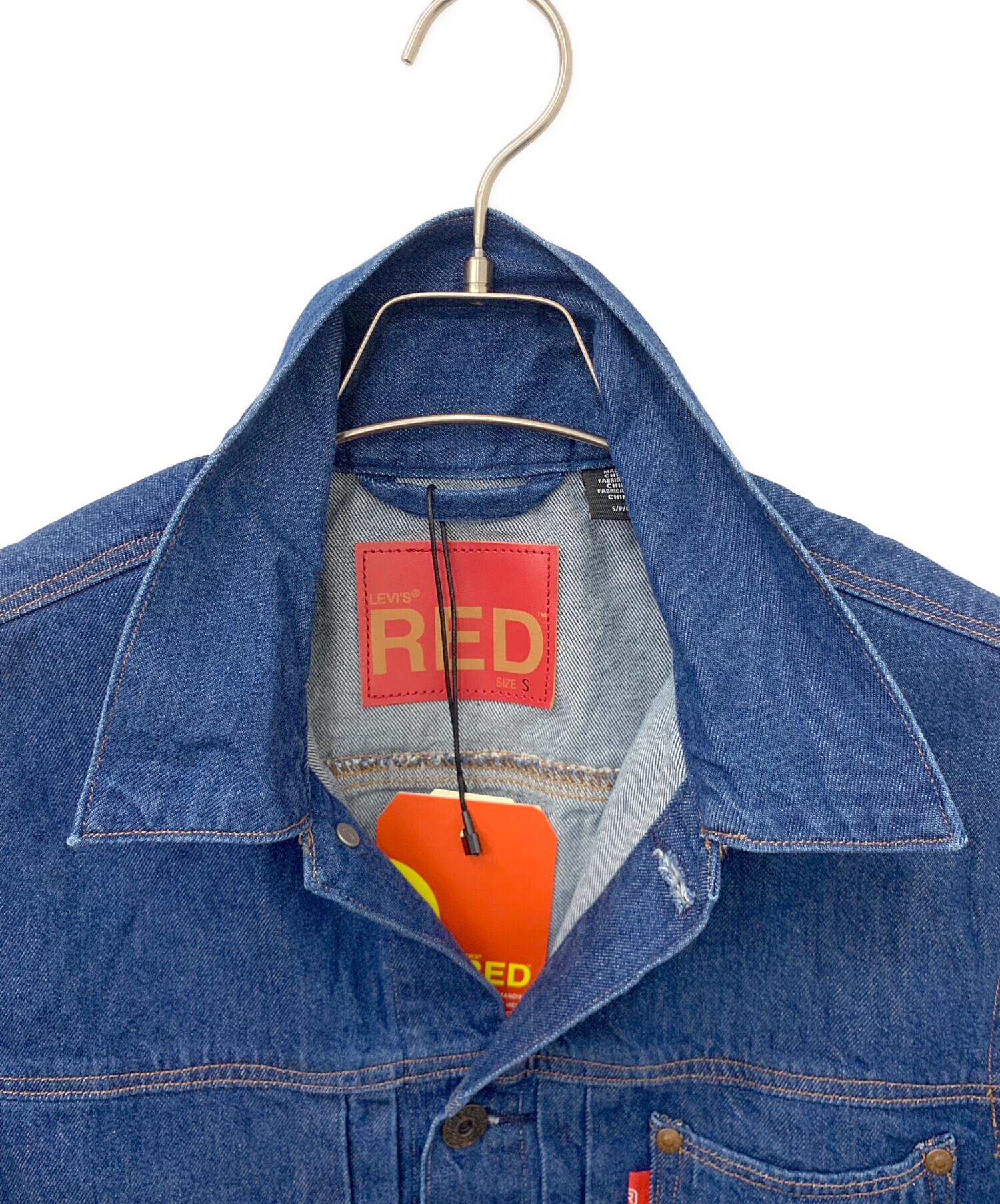 中古・古着通販】LEVI'S RED (リーバイス レッド) デニムジャケット