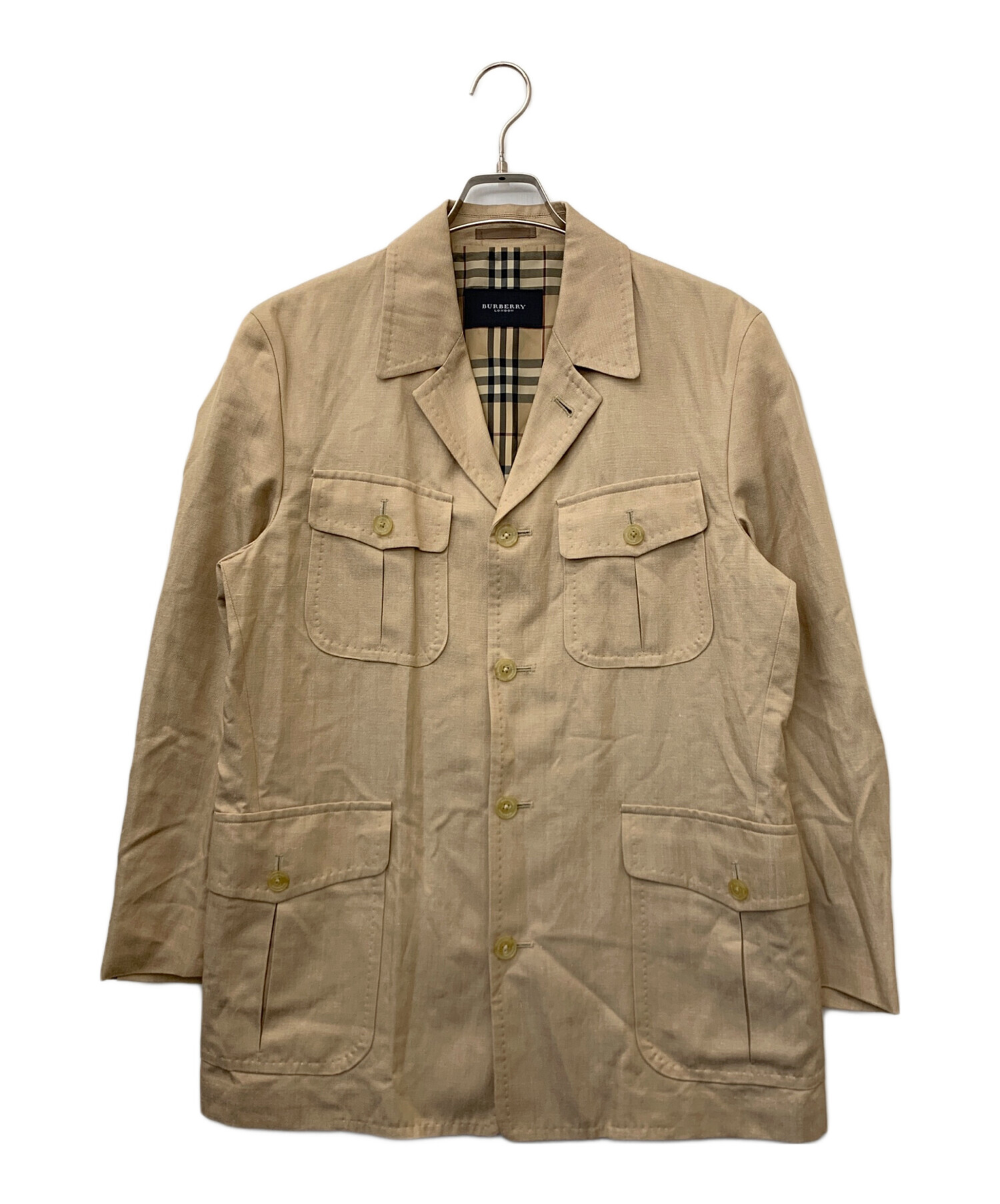 中古・古着通販】BURBERRY LONDON (バーバリーロンドン) サファリ