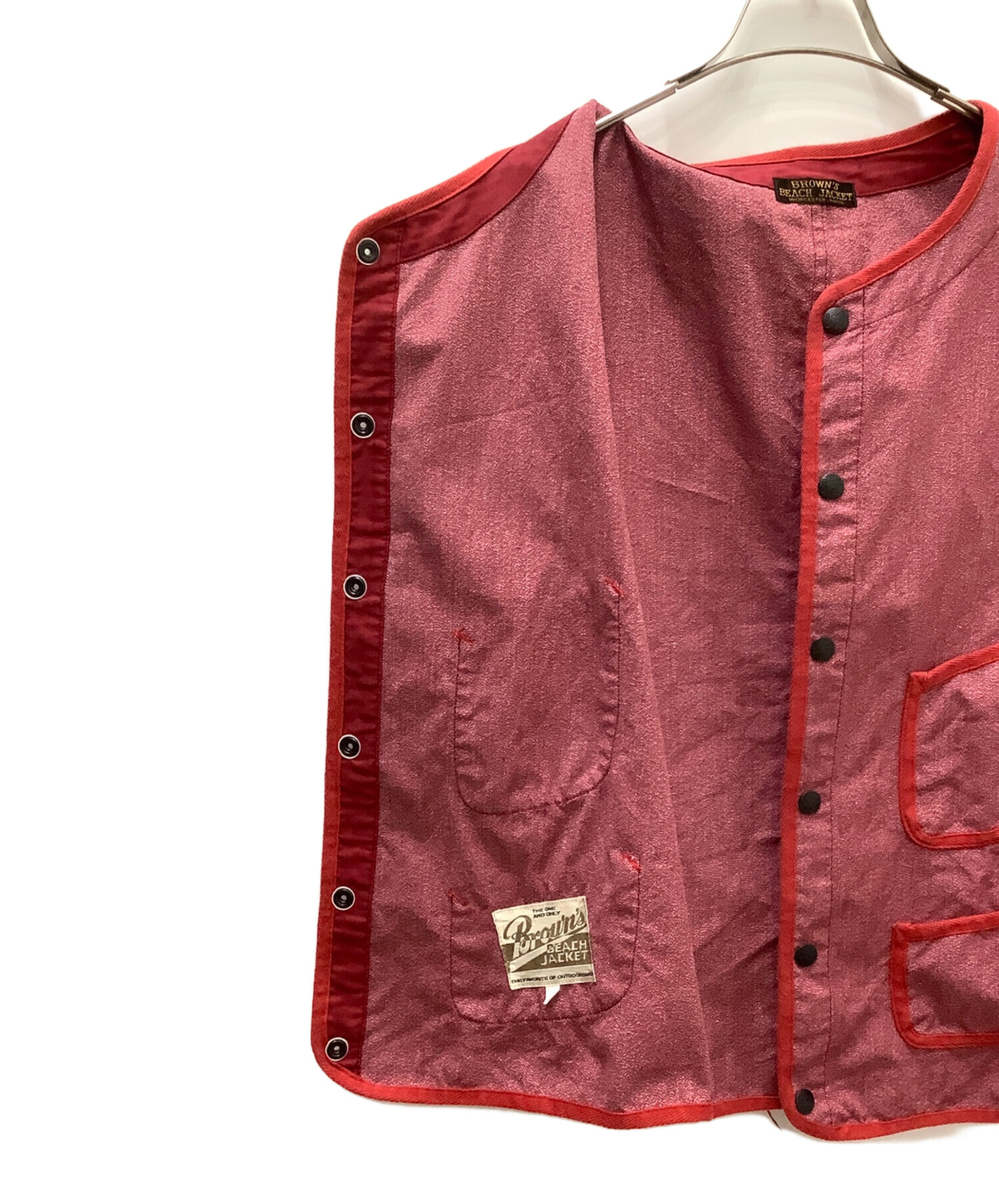 中古・古着通販】BROWN'S BEACH JACKET (ブラウンズビーチジャケット