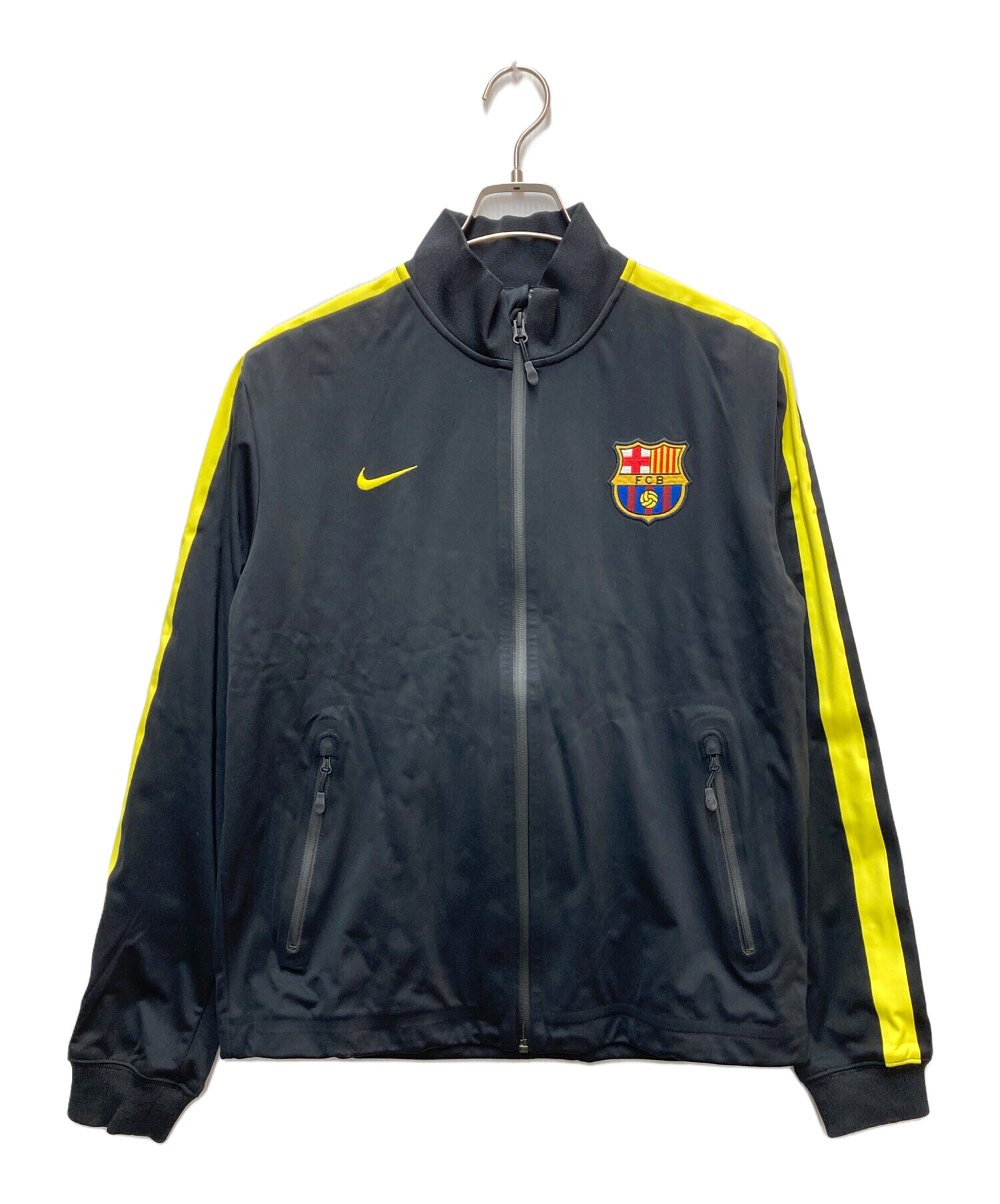 中古・古着通販】NIKE (ナイキ) トラックジャケット FCバルセロナ