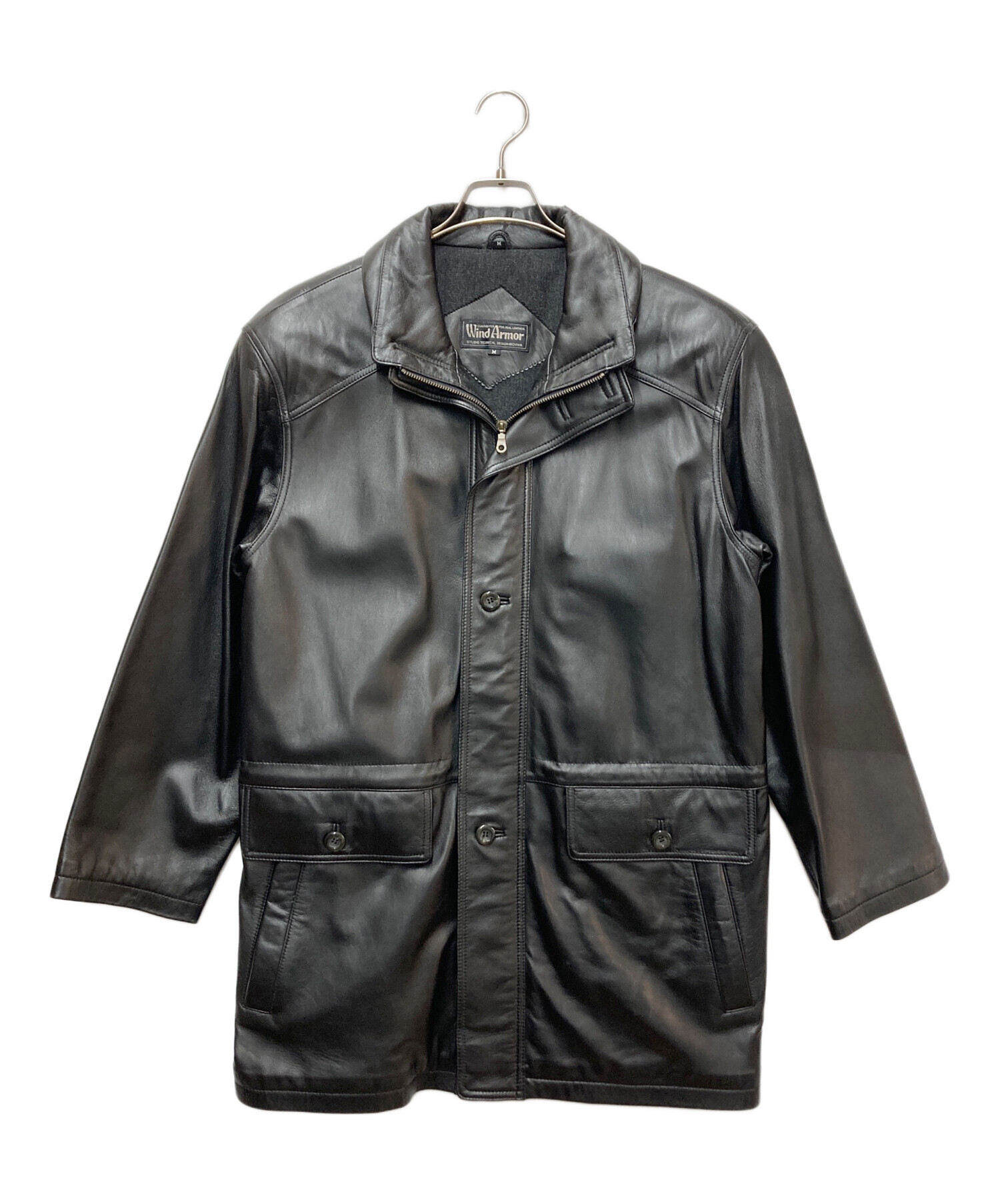 中古・古着通販】Wind Armor (ウィンドアーマー) ラムレザージャケット