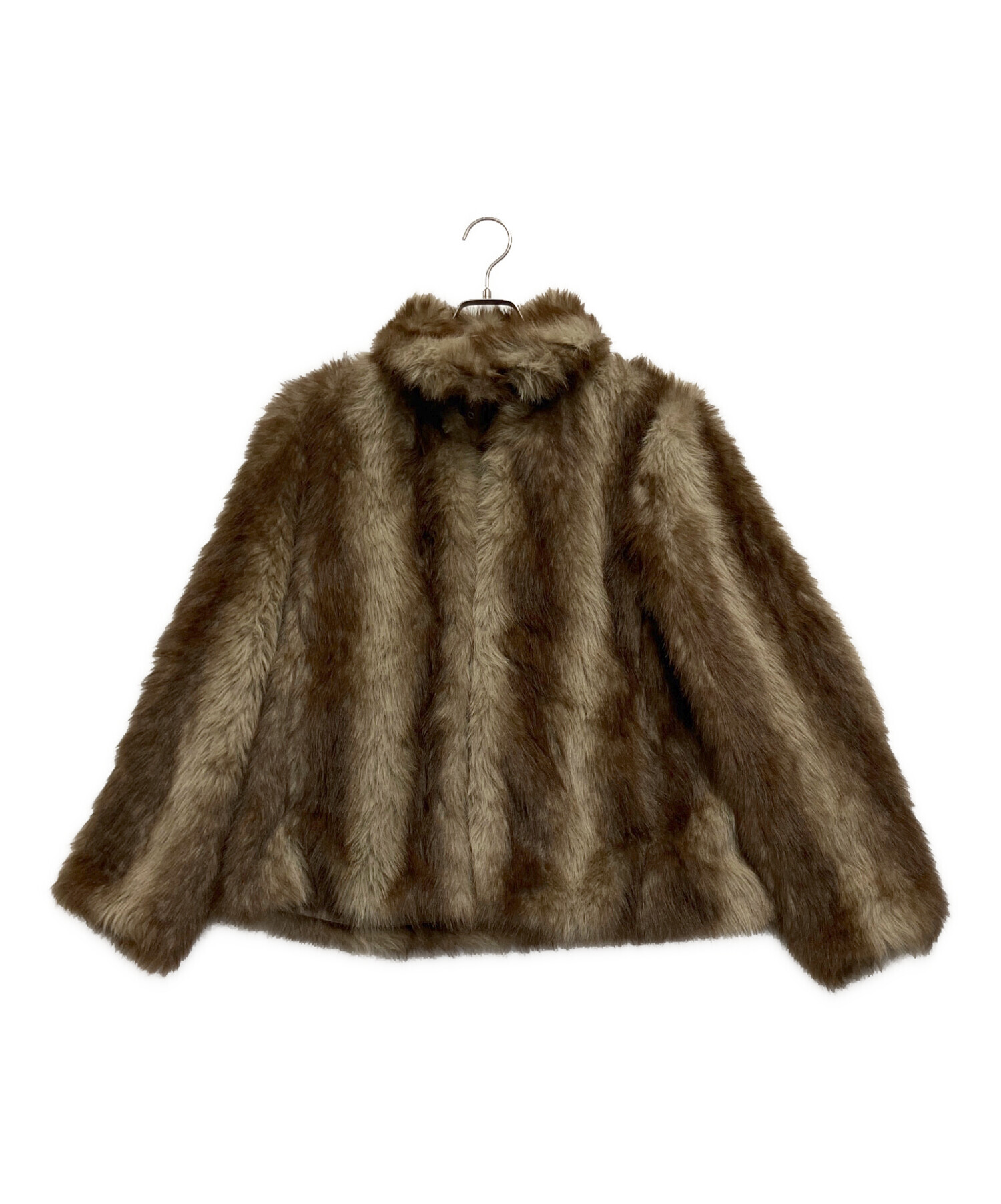 中古・古着通販】LAGUA GEM (ラグアジェム) FAUX ファーコート