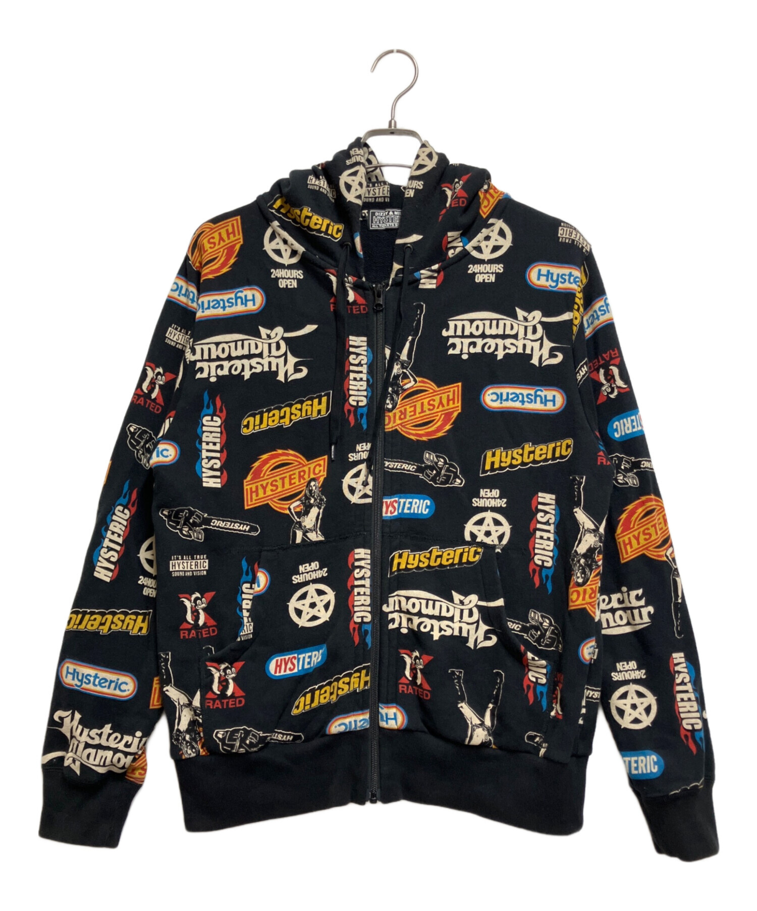中古・古着通販】Hysteric Glamour (ヒステリックグラマー) ジップ