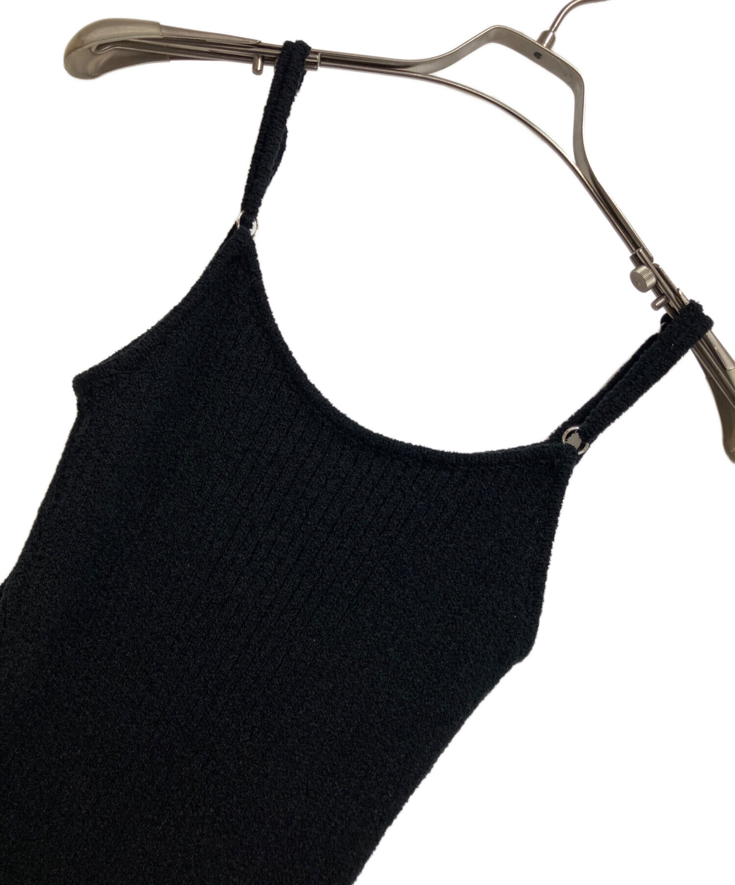 中古・古着通販】ANDMARY (アンドマリー) 長袖ワンピース ブラック