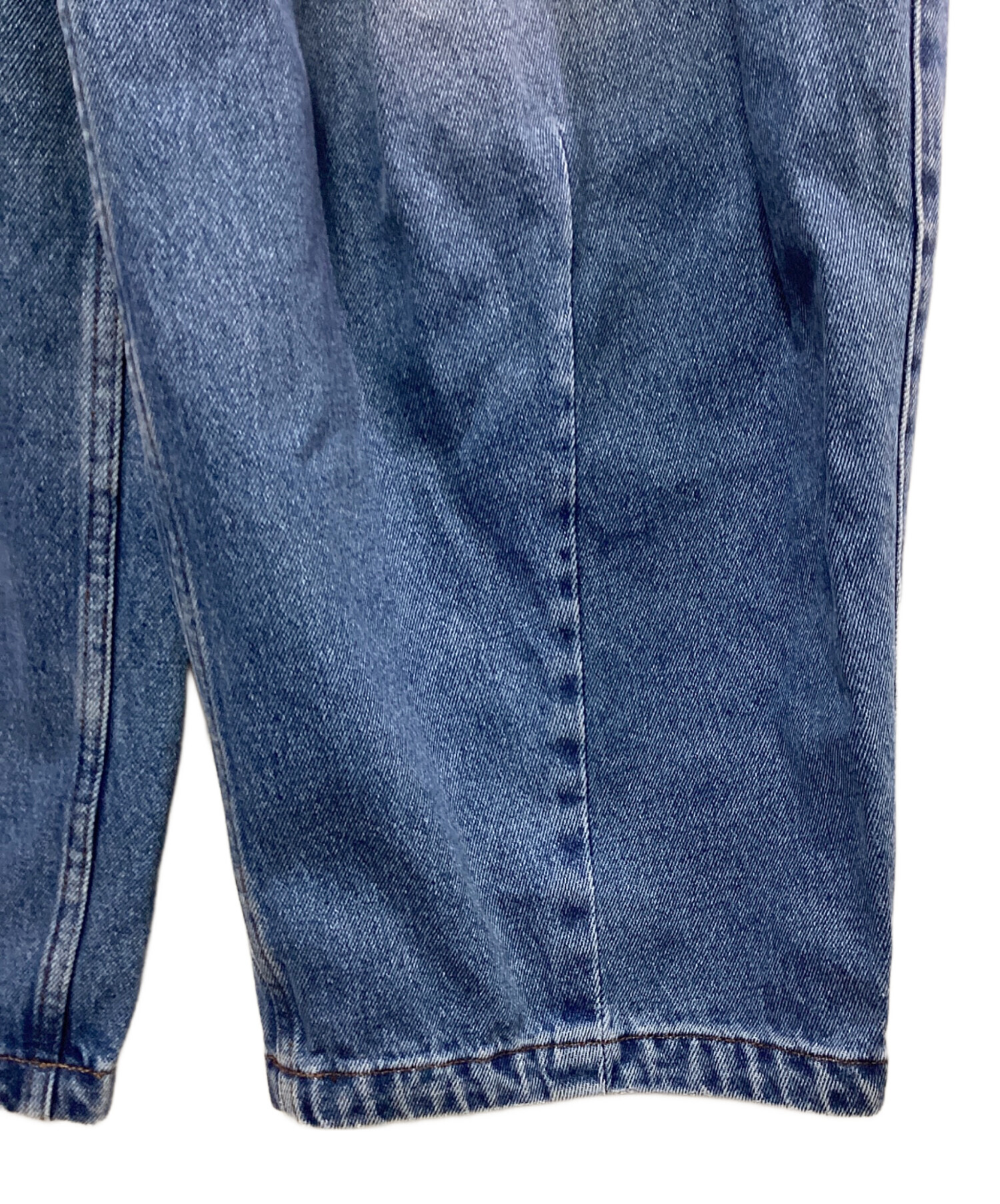 中古・古着通販】LOHEN (ローヘン) denim pants インディゴ サイズ:38