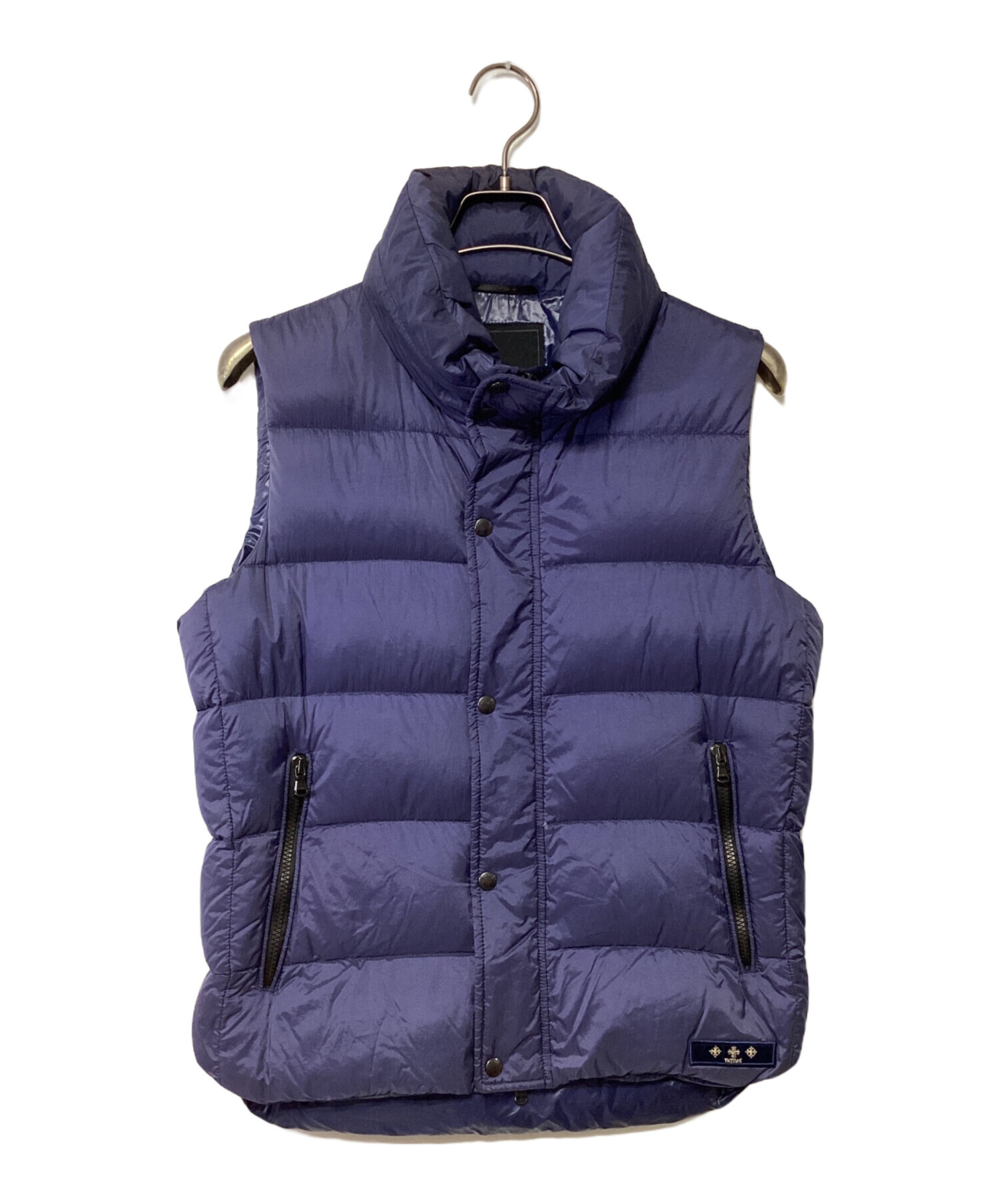 中古・古着通販】TATRAS (タトラス) ダウンベスト ネイビー サイズ:02