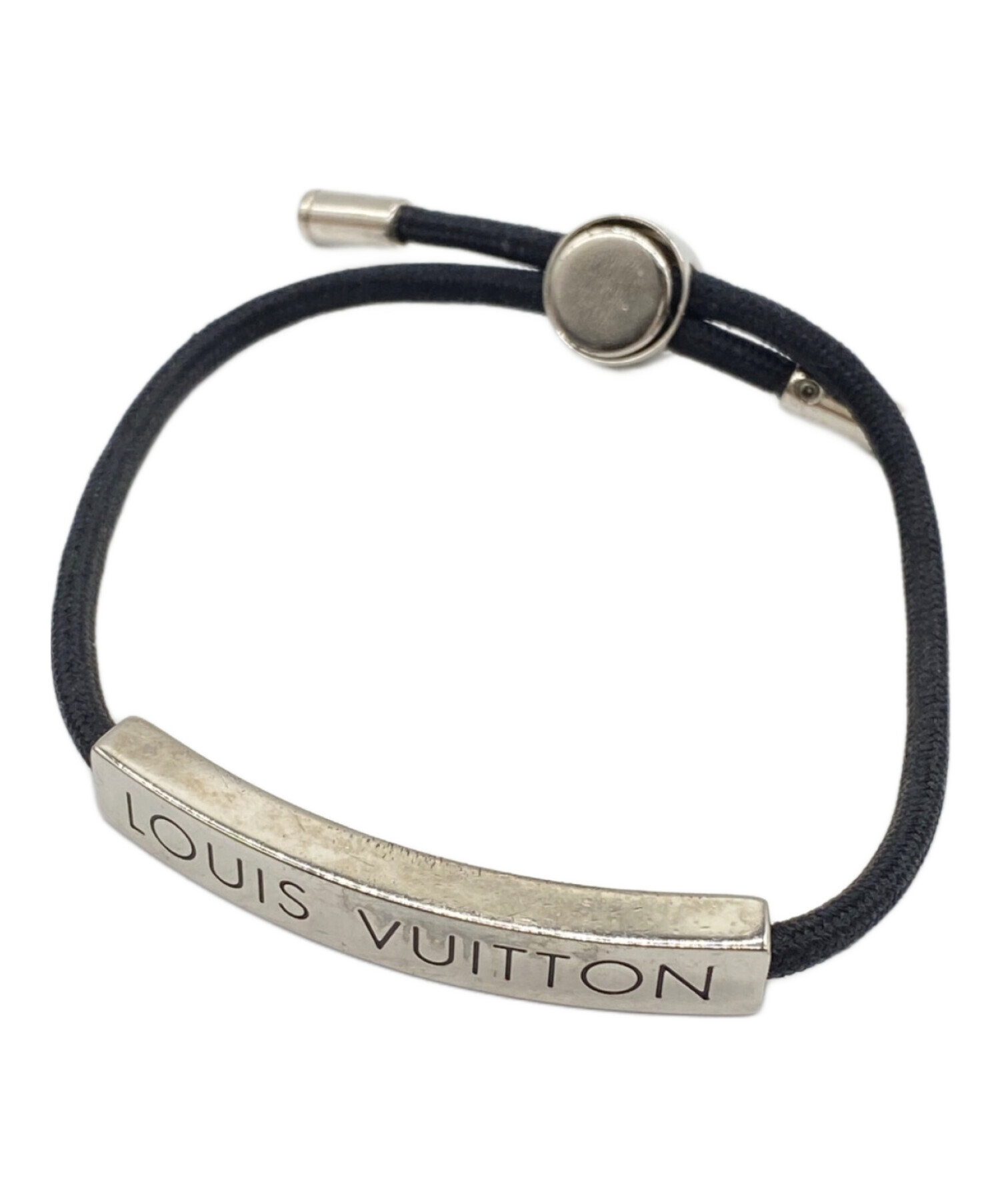 中古・古着通販】LOUIS VUITTON (ルイ ヴィトン) ブレスレット・LV