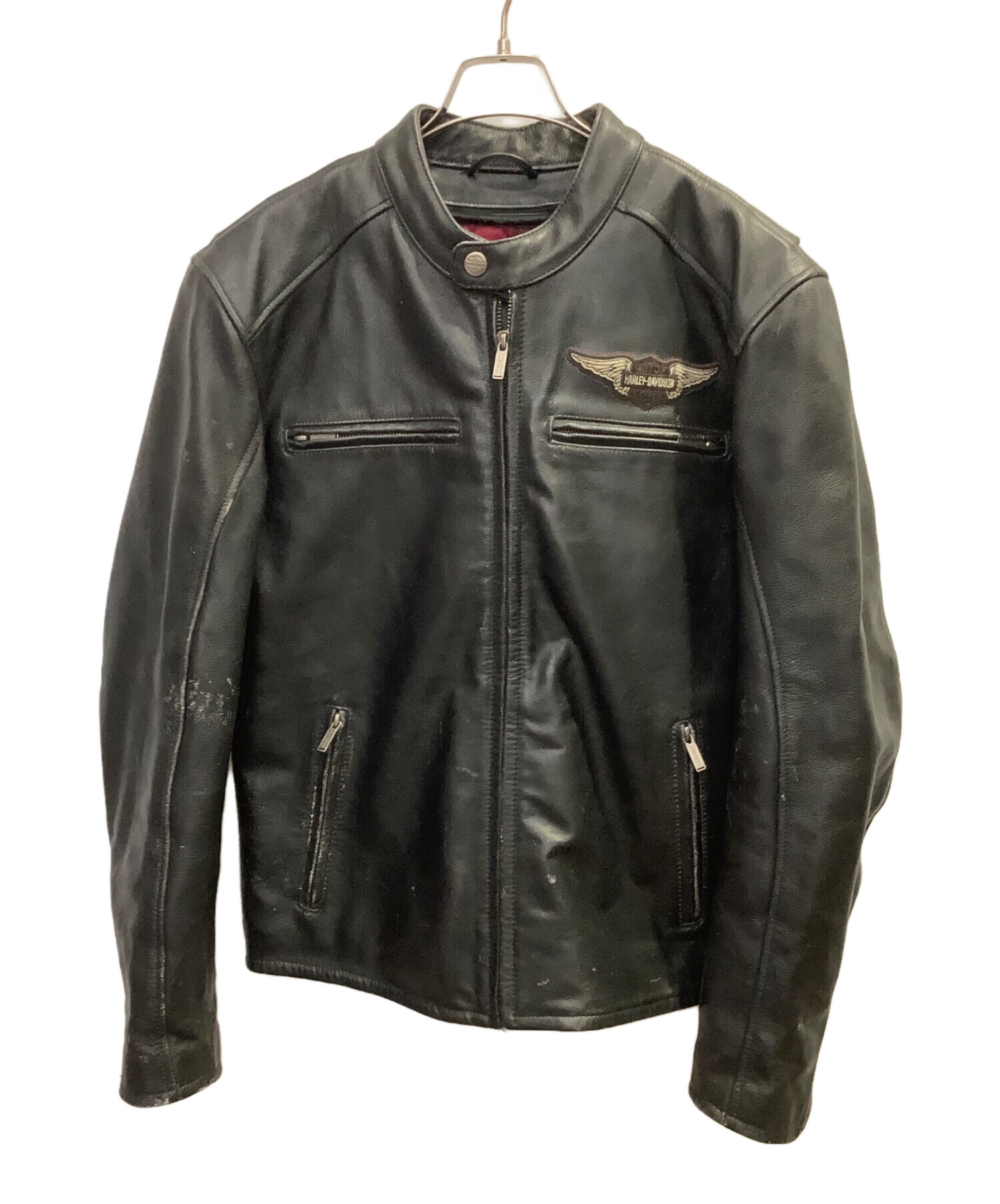 中古・古着通販】HARLEY-DAVIDSON (ハーレーダビッドソン) レザー