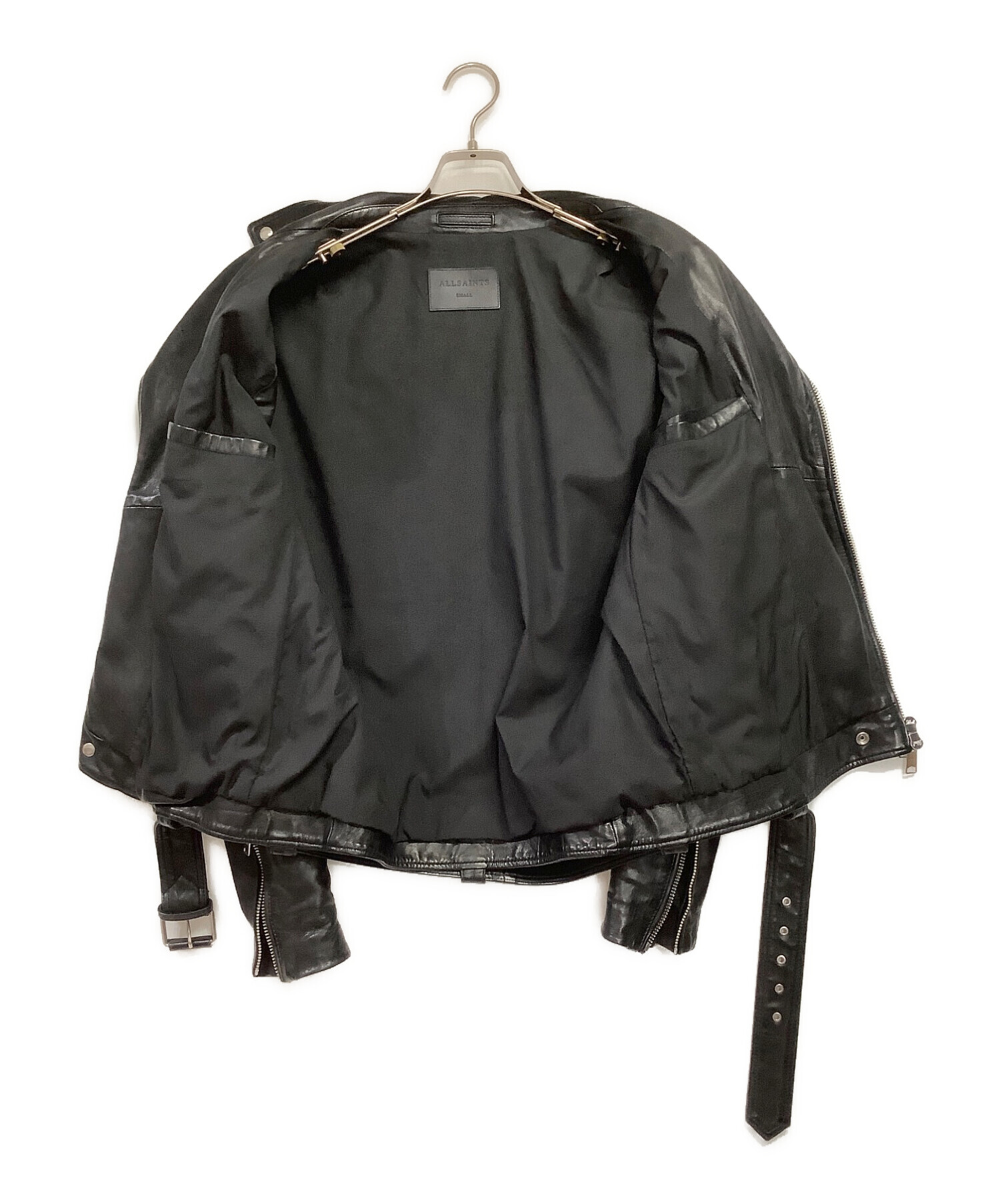 中古・古着通販】ALL SAINTS (オールセインツ) MANOR BIKER ダブル