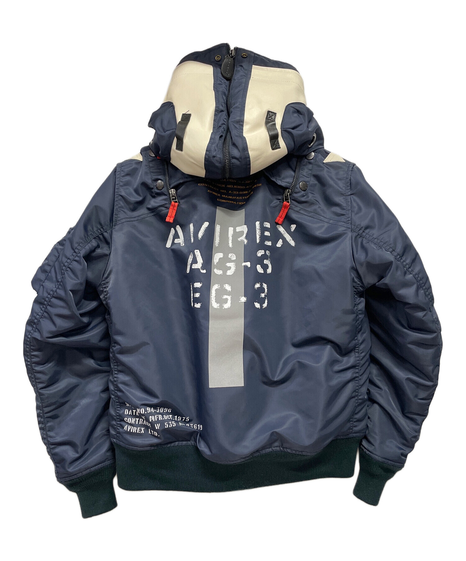 中古・古着通販】AVIREX (アヴィレックス) MA-1 REMODEL MARK2（MA-1