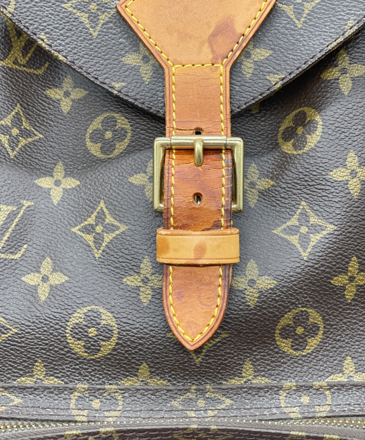 中古・古着通販】LOUIS VUITTON (ルイ ヴィトン) モノグラム モンスリ