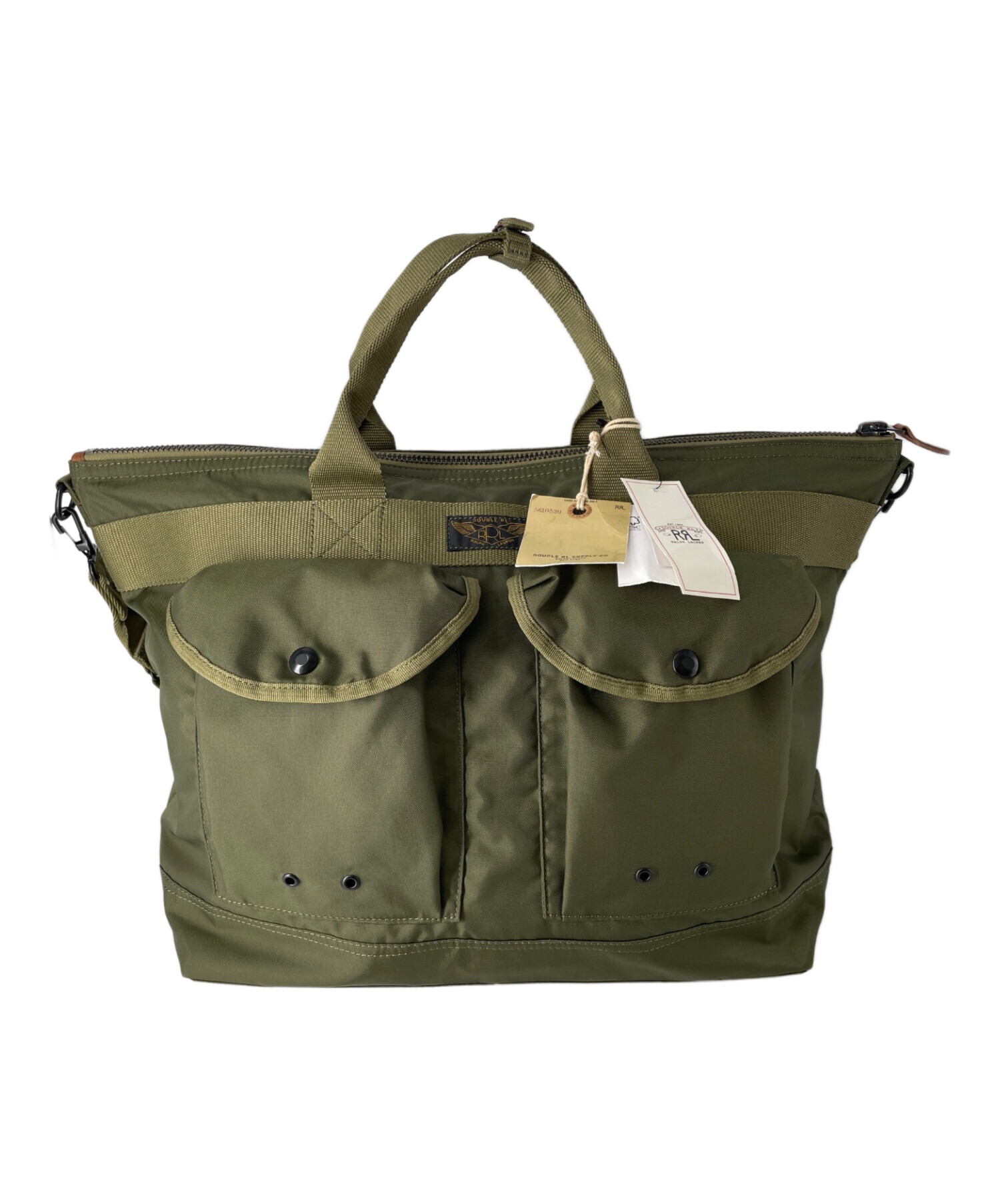 中古・古着通販】RRL (ダブルアールエル) キャンバス ユーティリティ