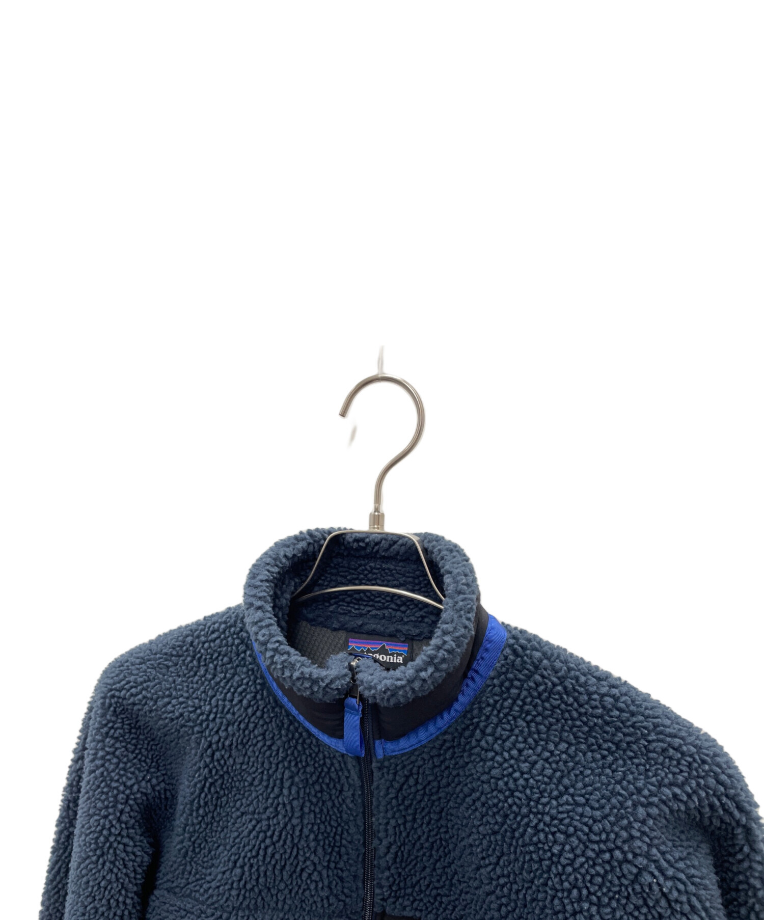 中古・古着通販】Patagonia (パタゴニア) フリースジャケット ネイビー