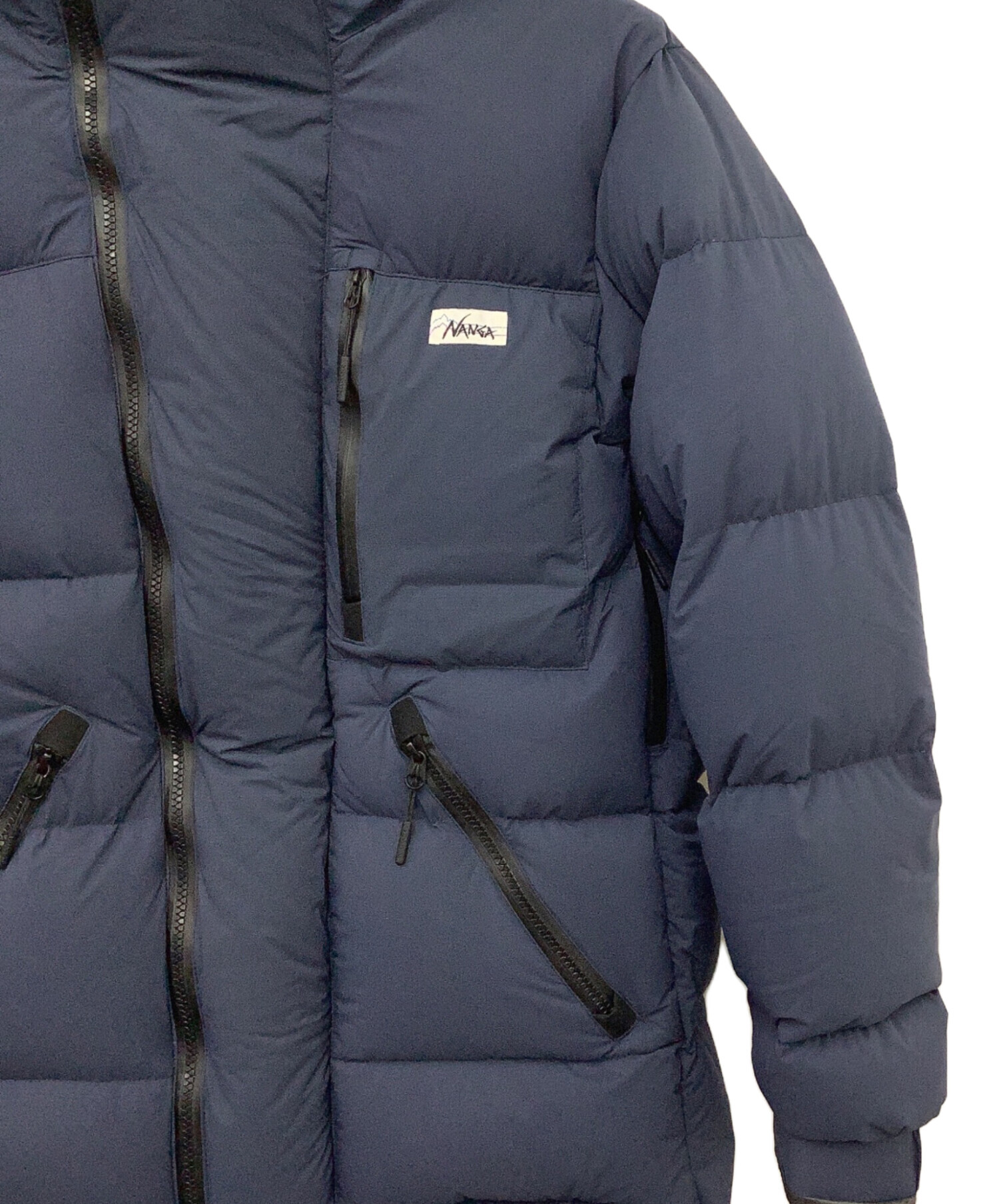 中古・古着通販】nanga white label (ナンガホワイトレーベル) ダウン