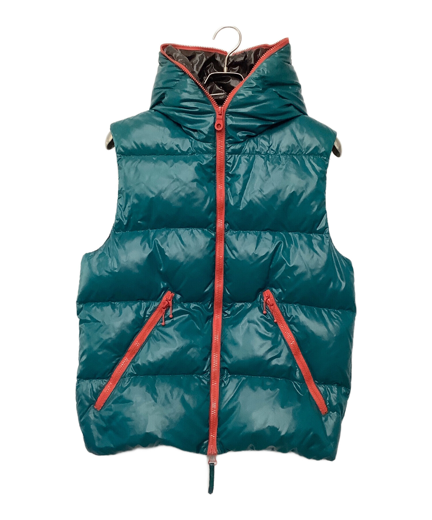 中古・古着通販】DUVETICA (デュベティカ) ダウンベスト ブルー サイズ