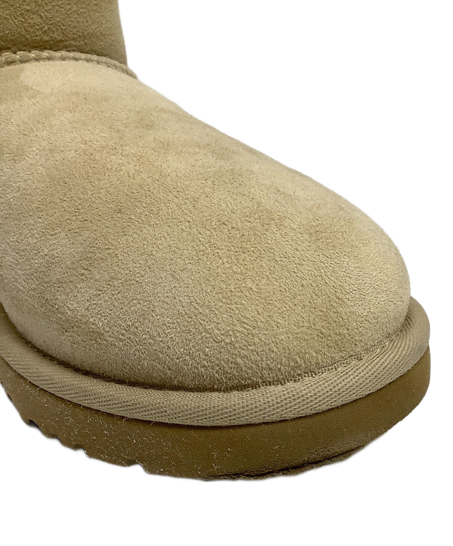 中古・古着通販】UGG (アグ) ムートンブーツ ベージュ サイズ:24cm