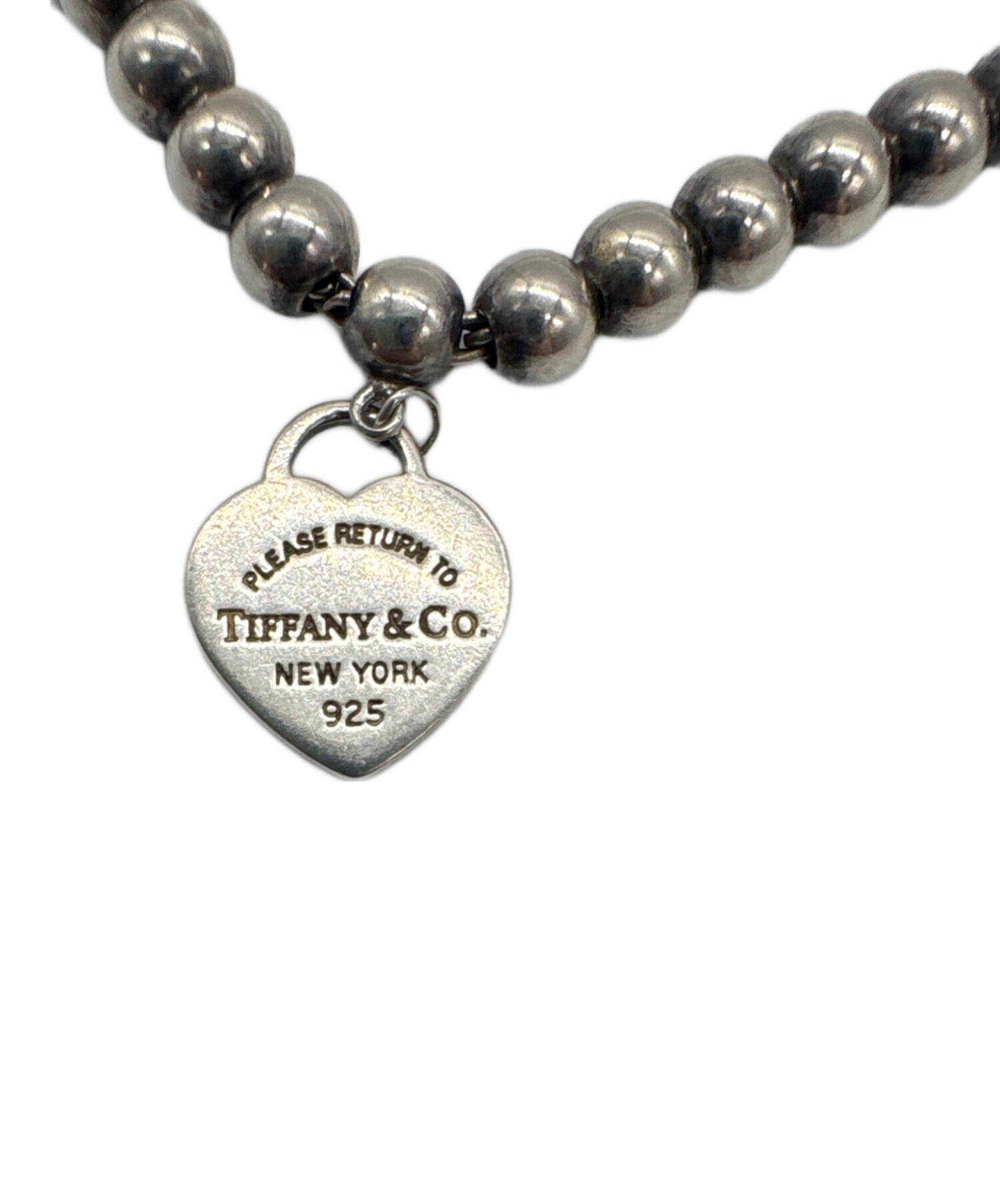 中古・古着通販】Tiffany & Co. (ティファニー アンド コー) シルバー