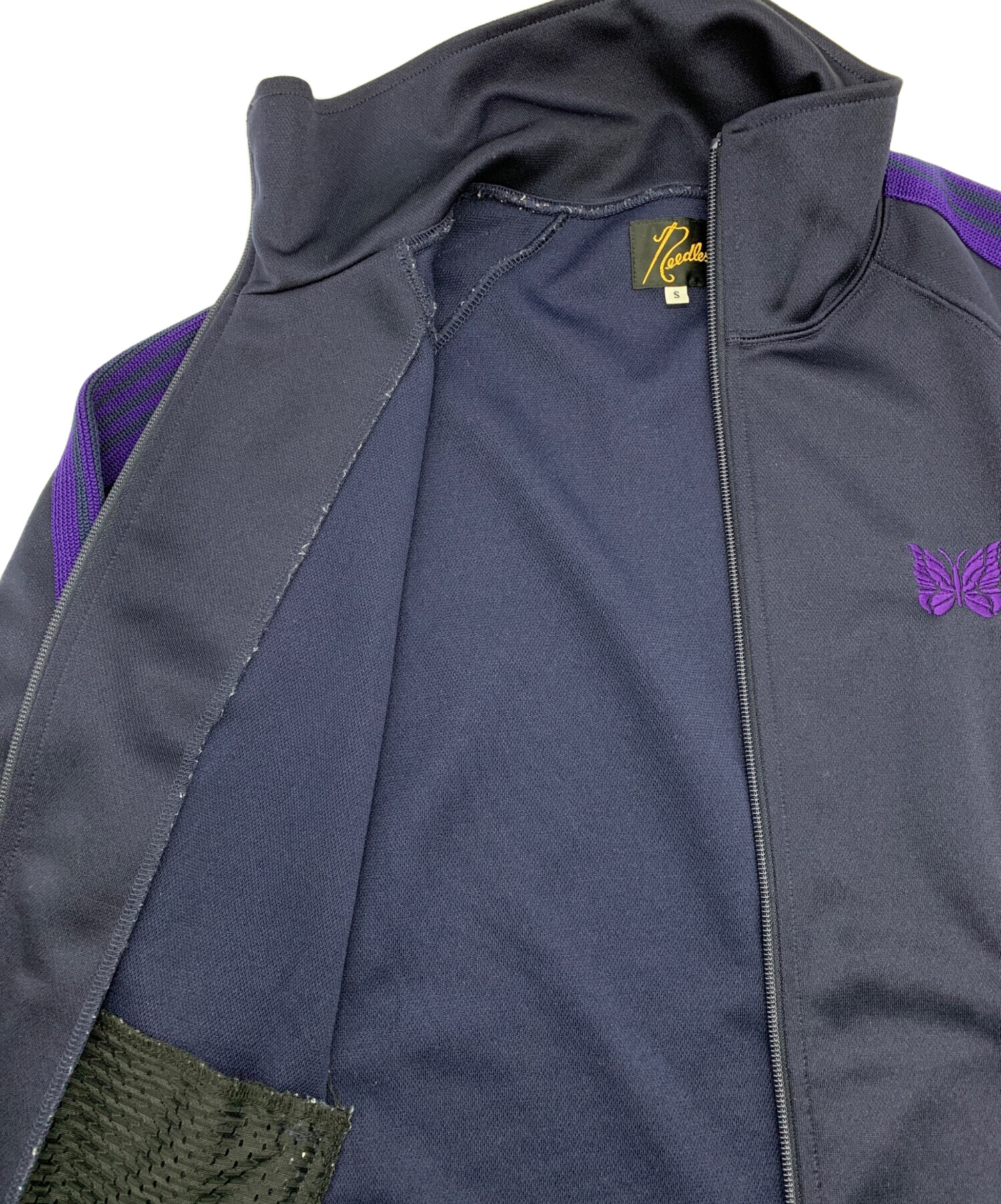 中古・古着通販】Needles (ニードルズ) トラックジャケット パープル