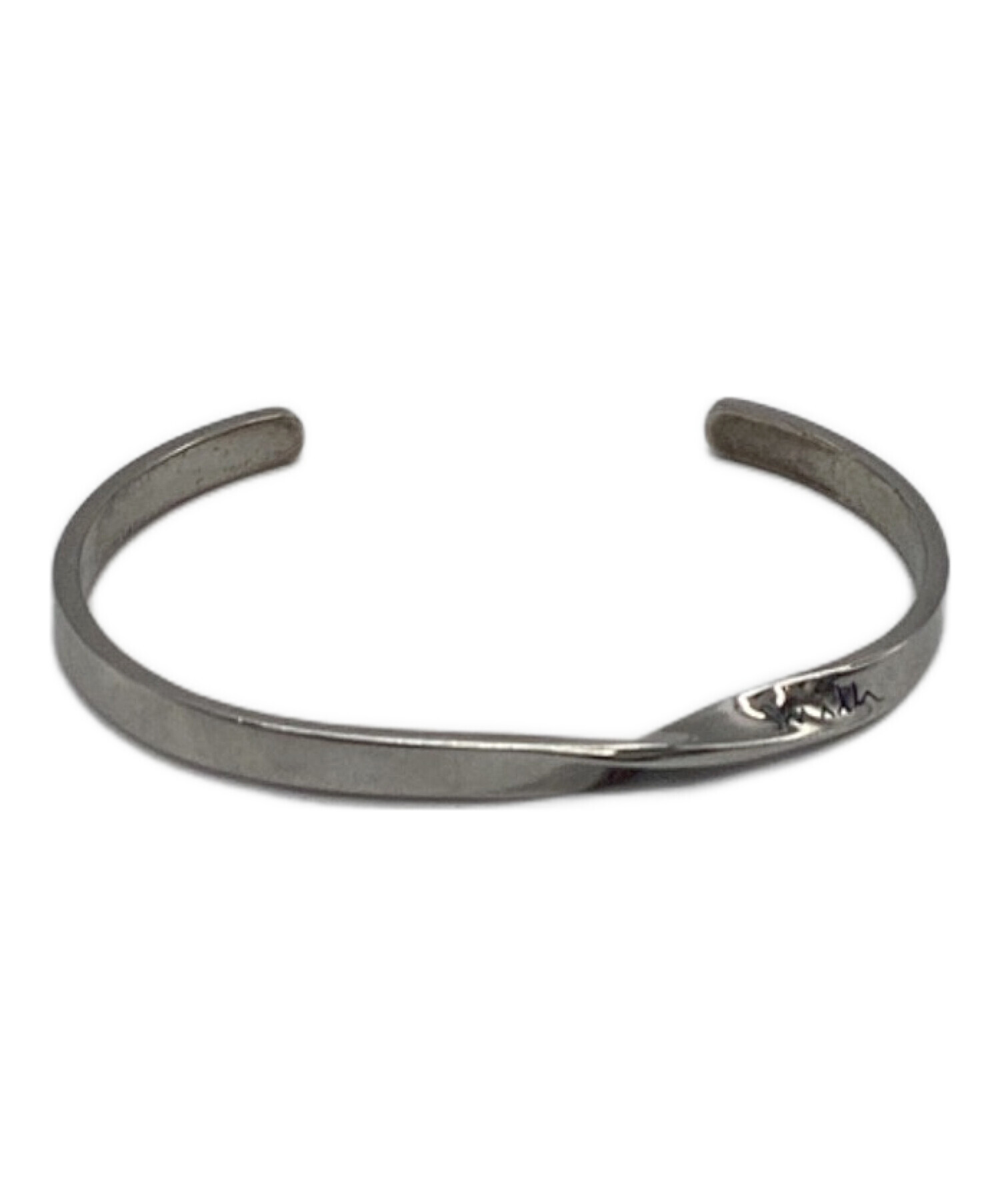 中古・古着通販】PAUL SMITH (ポールスミス) ロゴツイストバングル