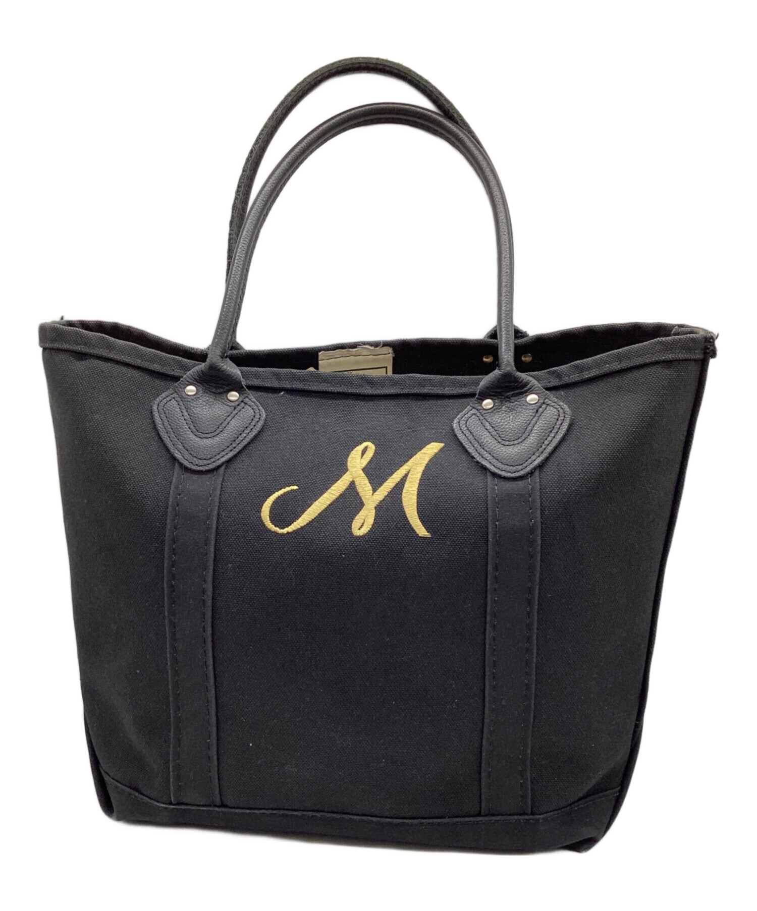 中古・古着通販】L.L.Bean (エルエルビーン) レザーハンドルトート