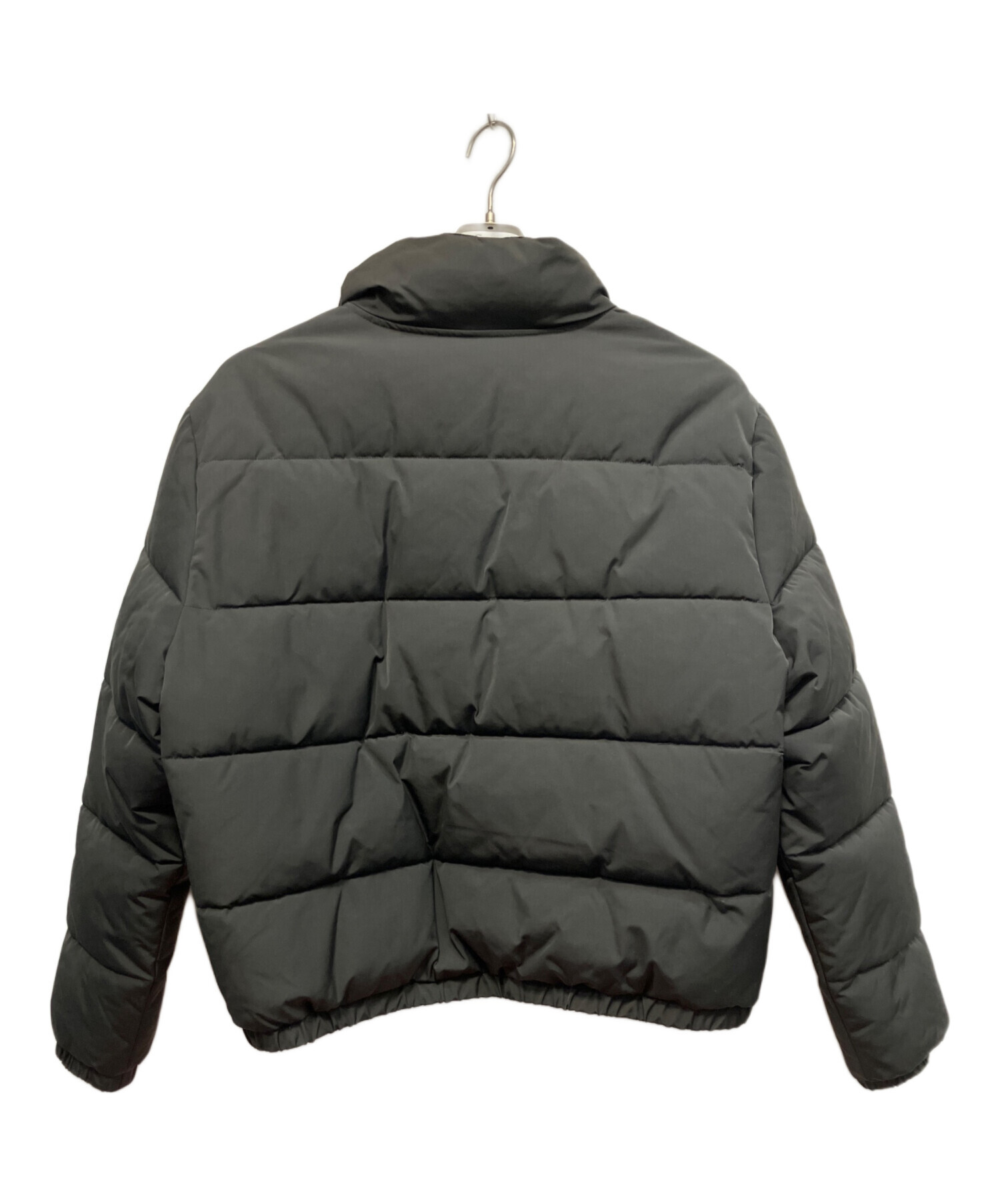 中古・古着通販】ZARA (ザラ) 撥水加工パフジャケット ブラック サイズ