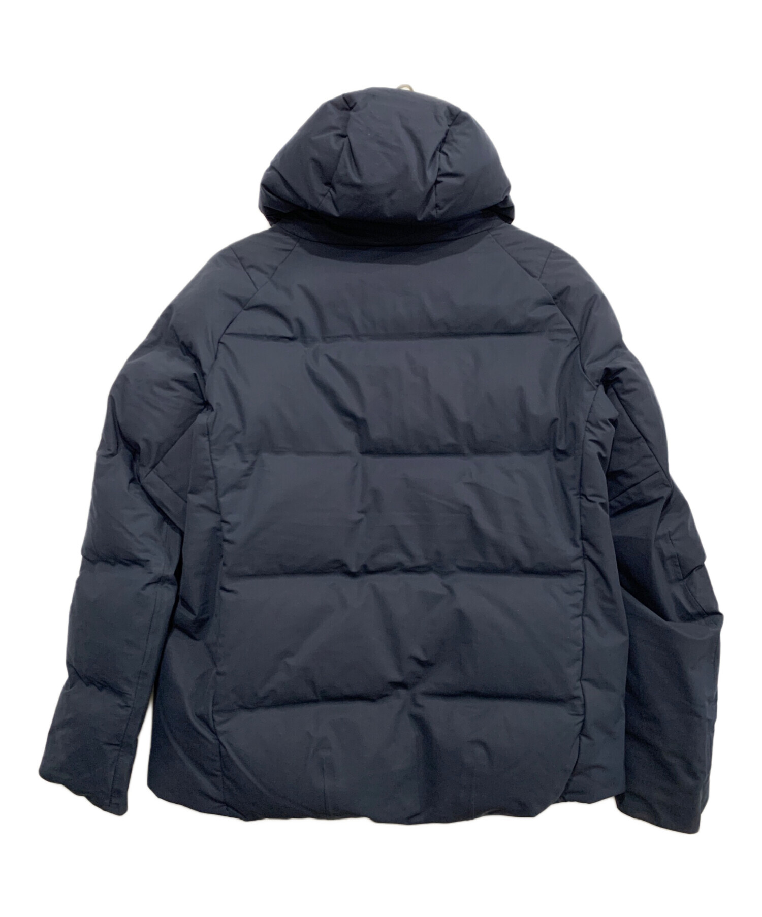 中古・古着通販】DESCENTE (デサント) 水沢ダウンジャケット ネイビー