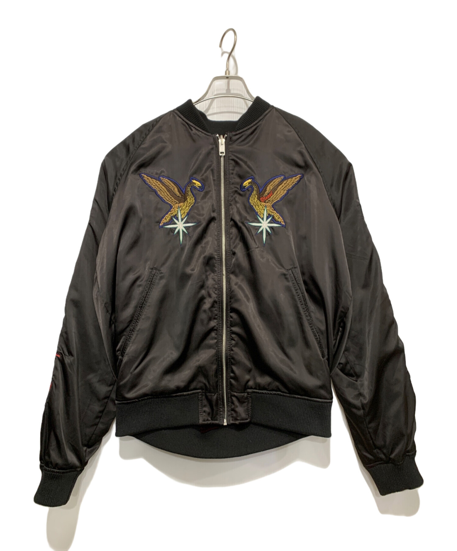 中古・古着通販】DIESEL (ディーゼル) リバーシブルスカジャン