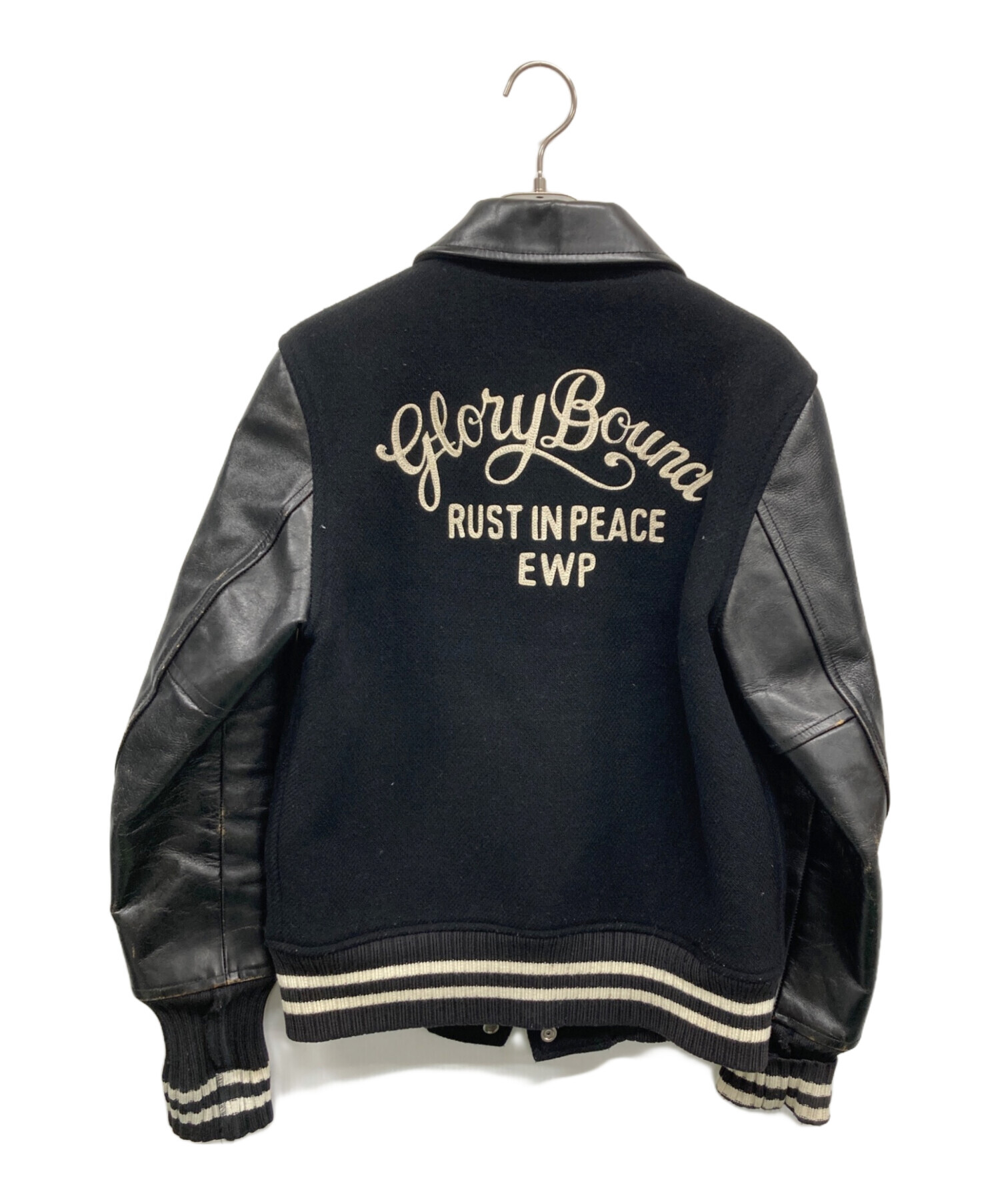 中古・古着通販】COOTIE (クーティー) スタジャン ブラック サイズ:S