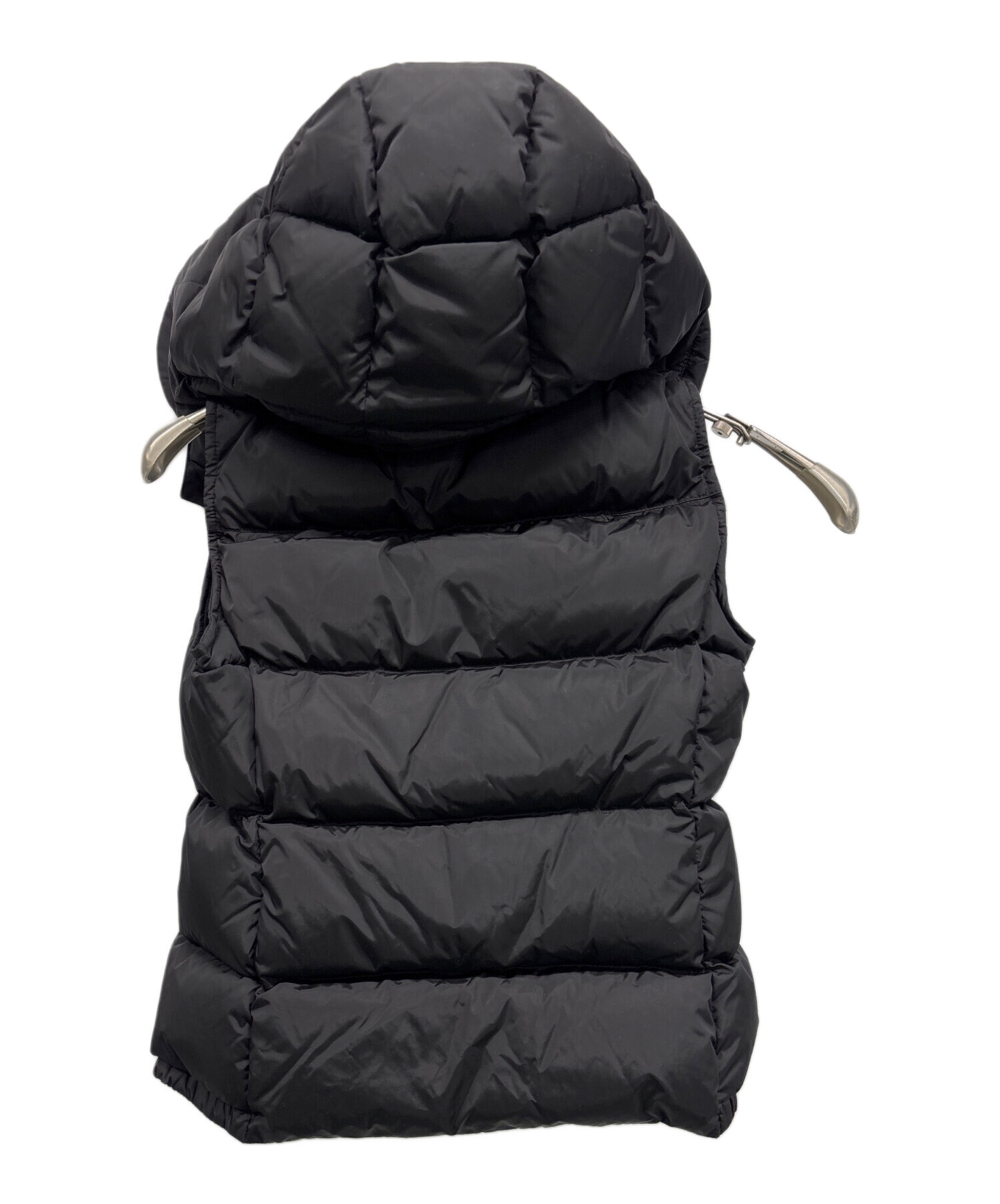 中古・古着通販】MONCLER (モンクレール) ダウンベスト ブラック