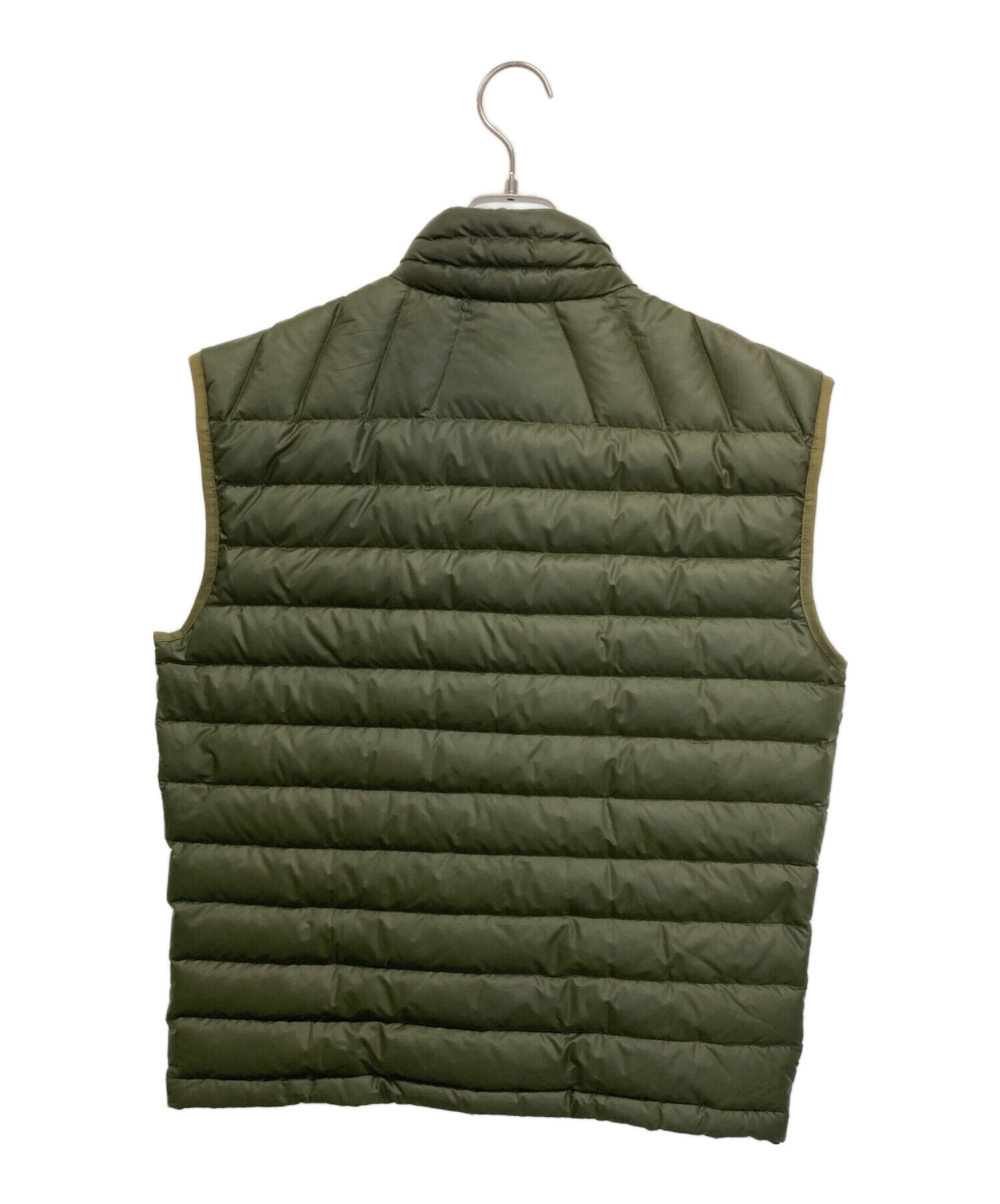 中古・古着通販】Patagonia (パタゴニア) ダウンベスト グリーン