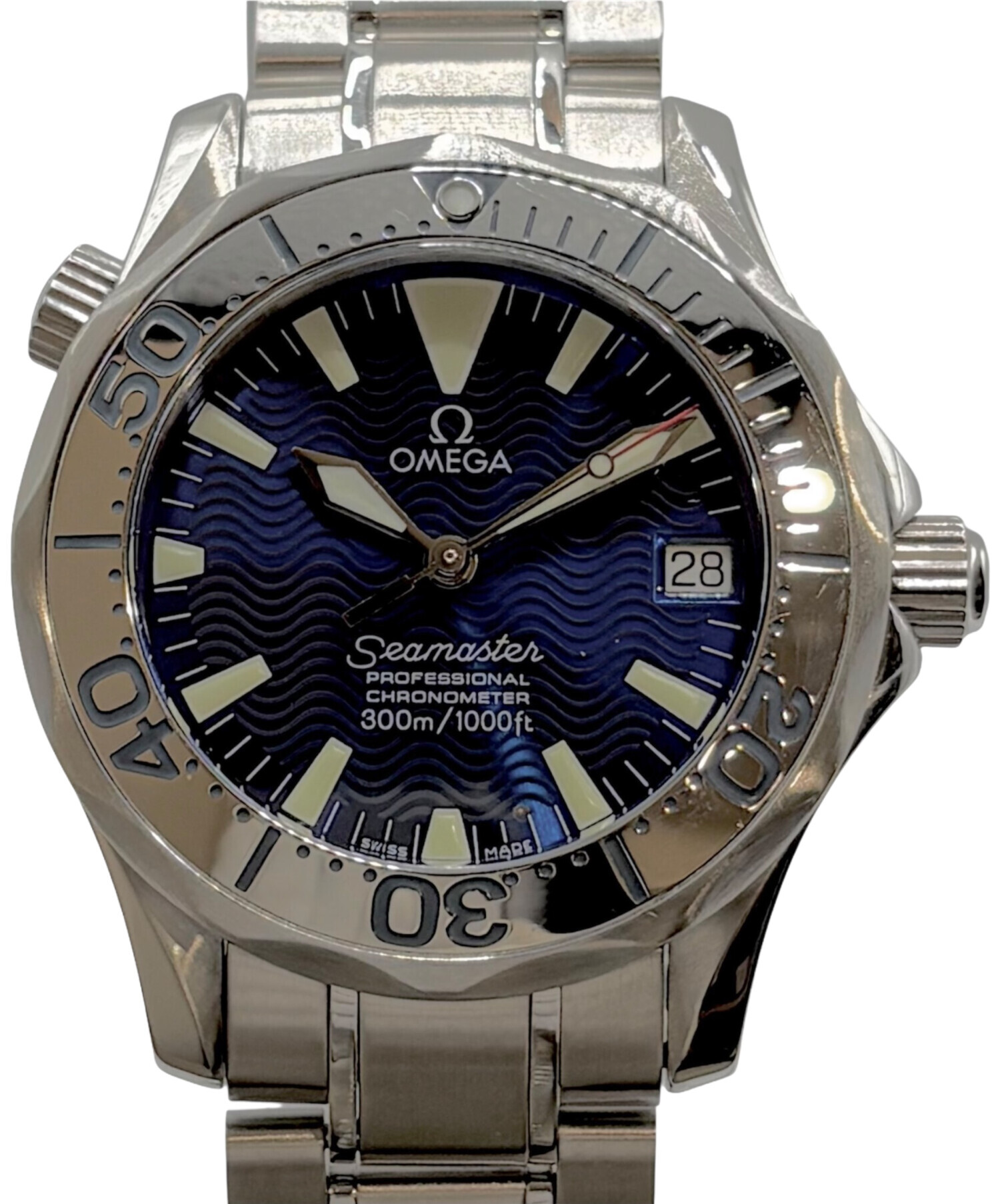 中古・古着通販】OMEGA (オメガ) シーマスター プロフェッショナル 青