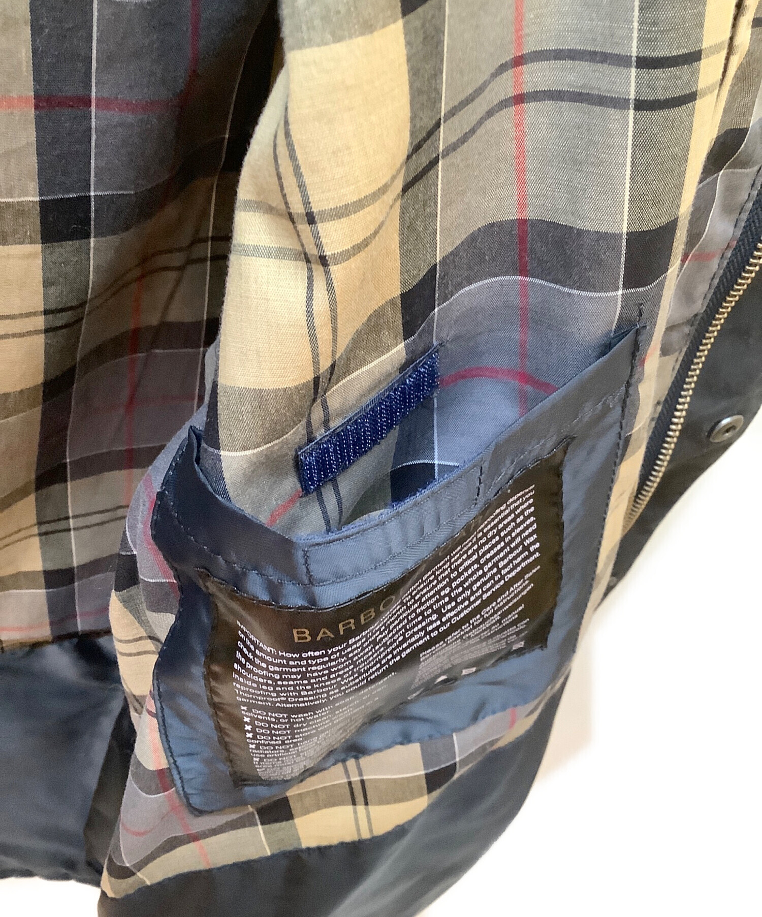 中古・古着通販】Barbour (バブアー) ビデイルジャケット ブラック