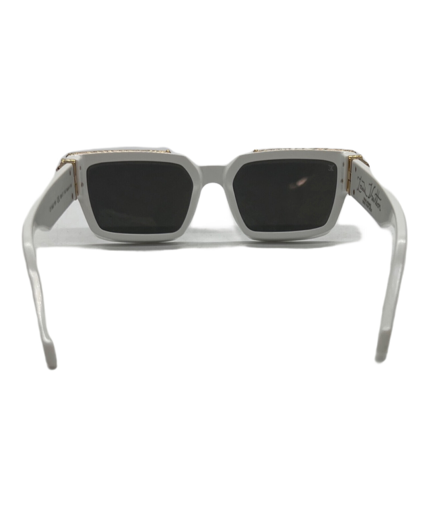 中古・古着通販】LOUIS VUITTON (ルイ ヴィトン) サングラス ホワイト