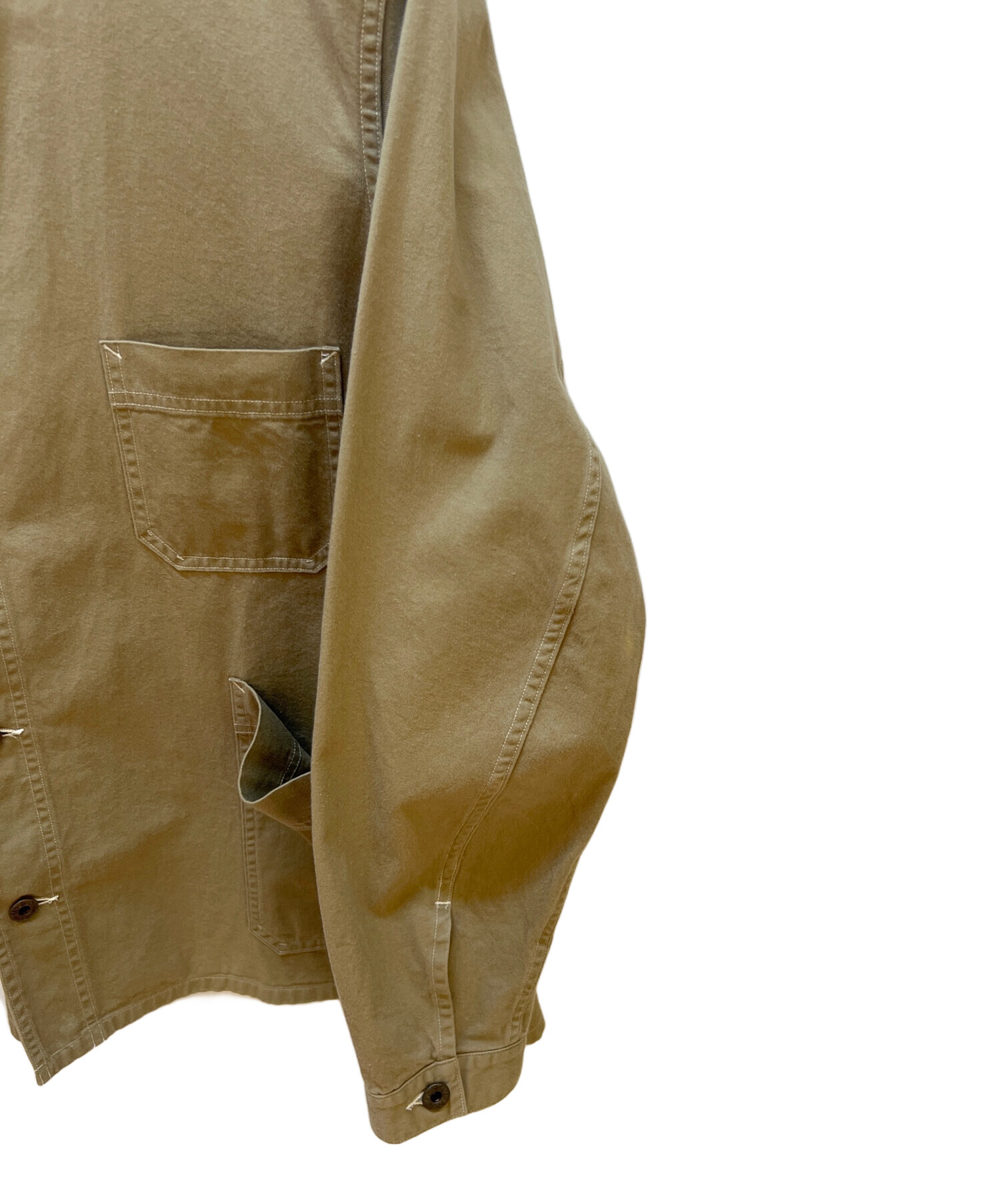 中古・古着通販】NIGEL CABOURN (ナイジェルケーボン) ノーカラー